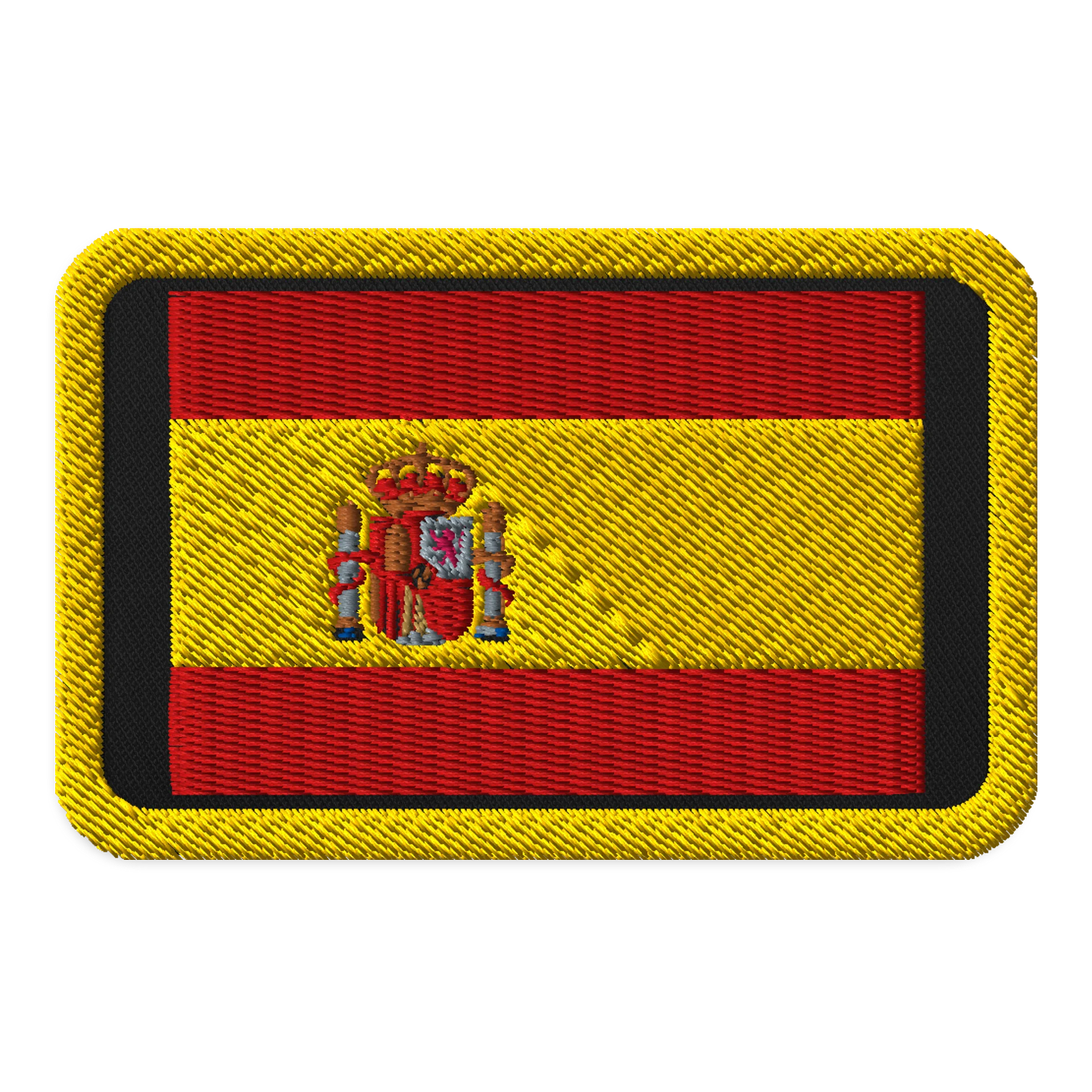 WCC '26 - Embroidered Patch - Spain product image (1)
