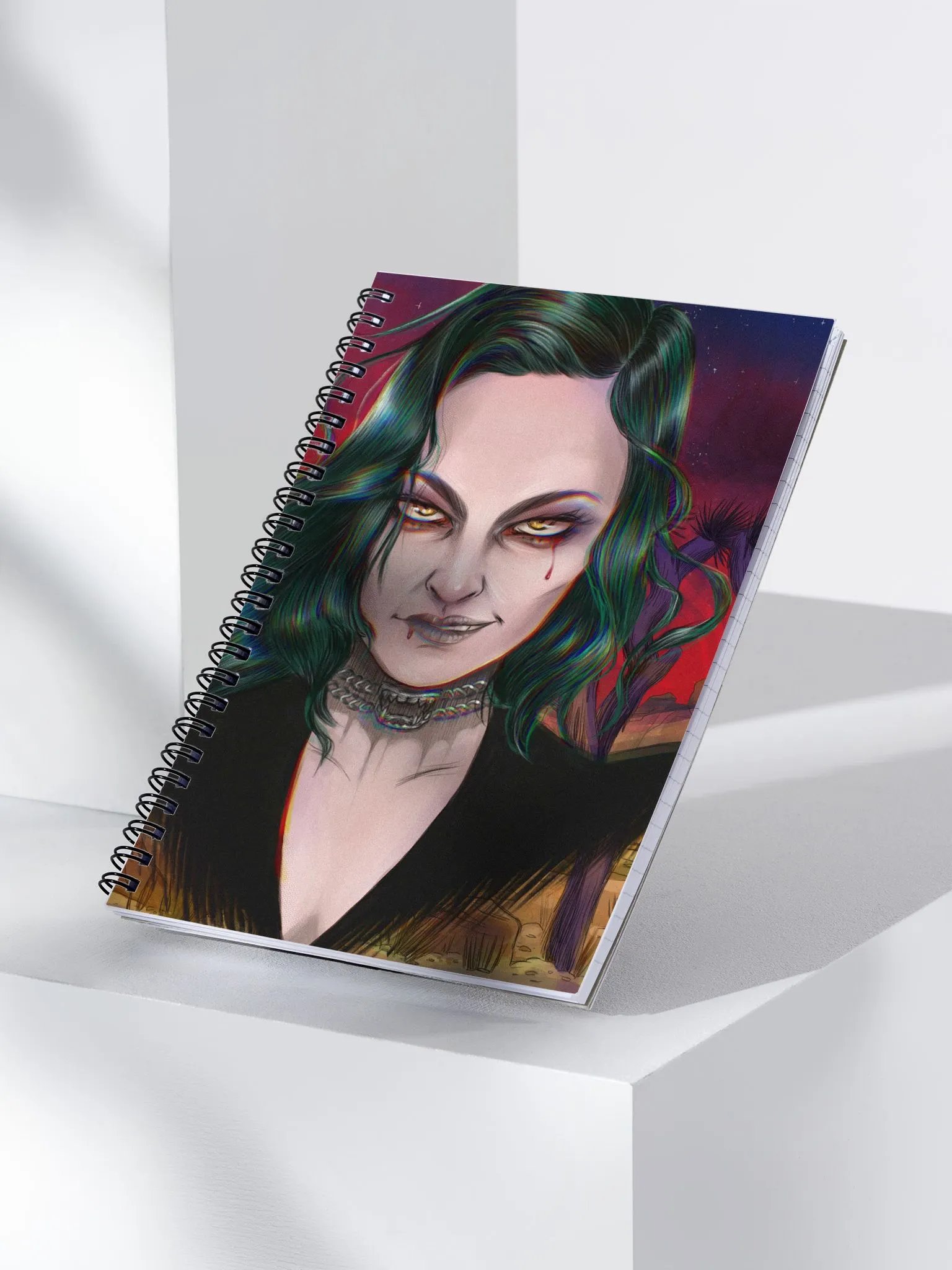 Desert Glampire Notebook product image (4)