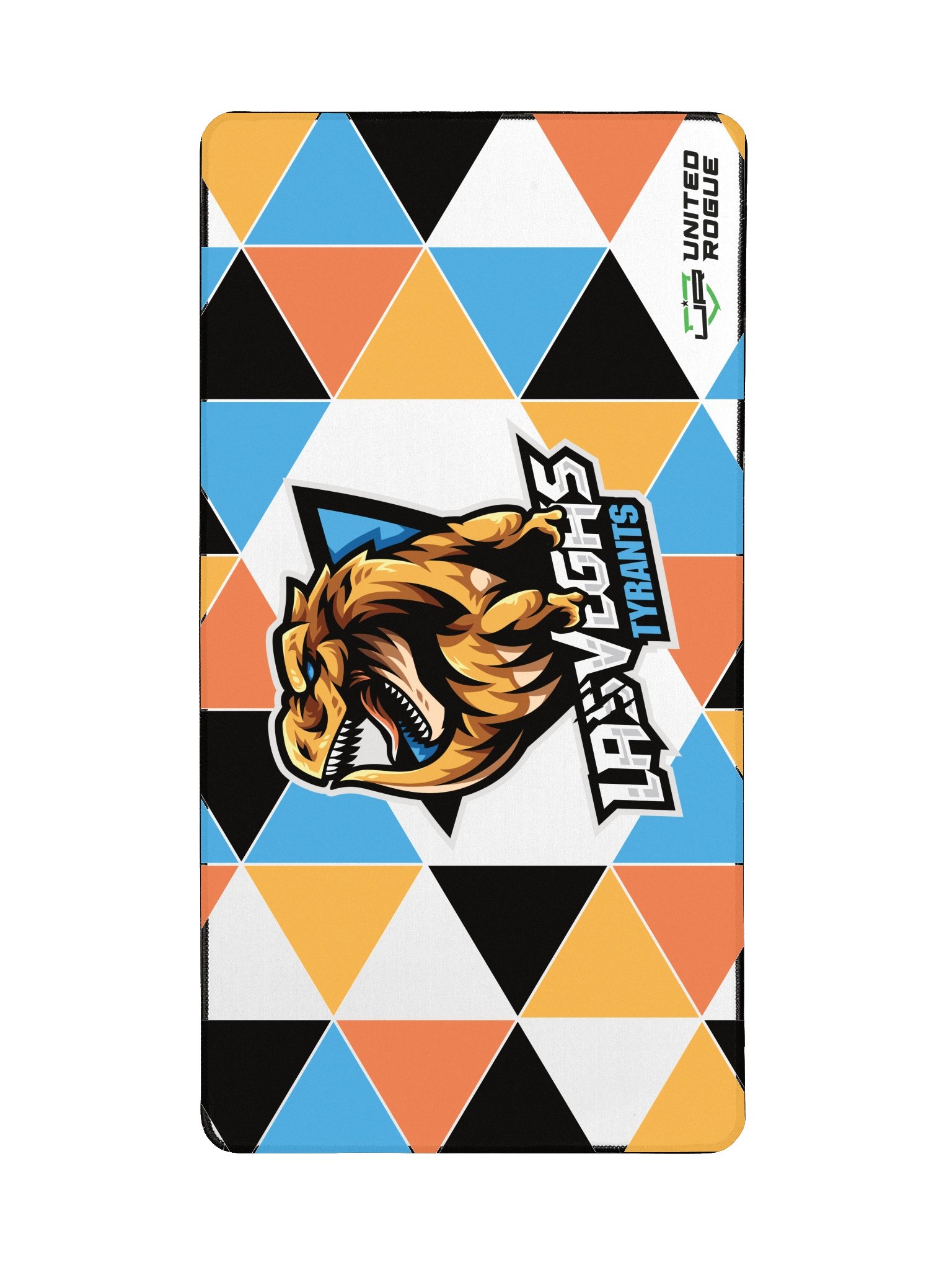 Las Vegas Tyrants Geometric Desk Mat product image (2)