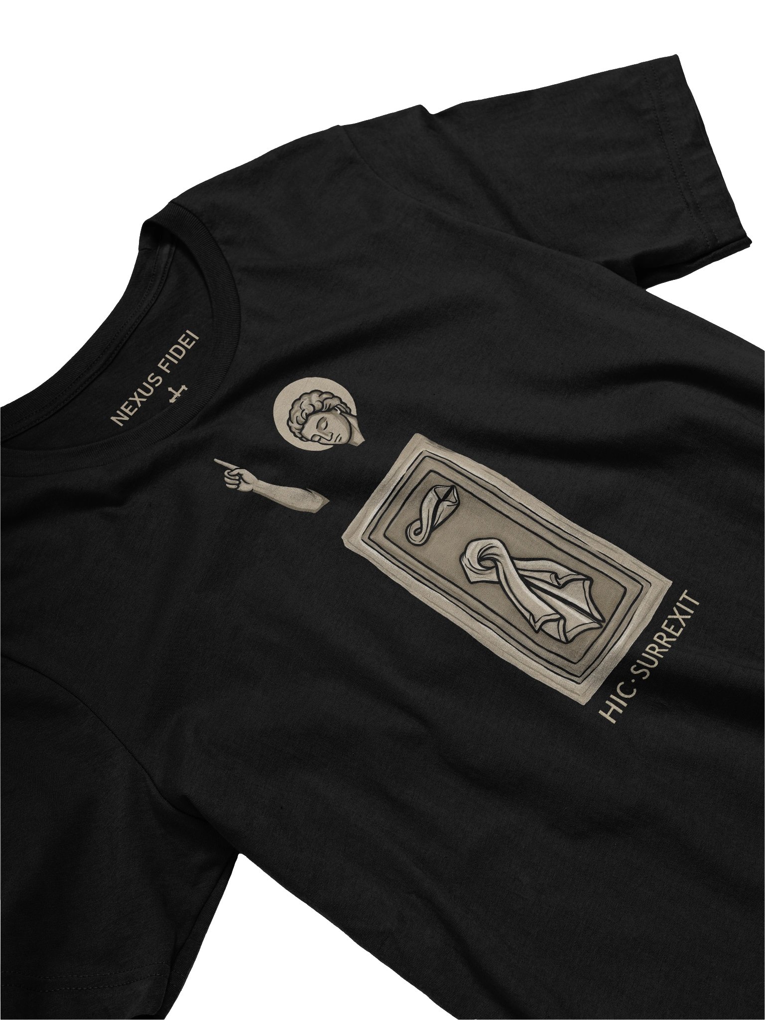 MEMENTO MORI / HIC SURRREXIT Tee product image (3)