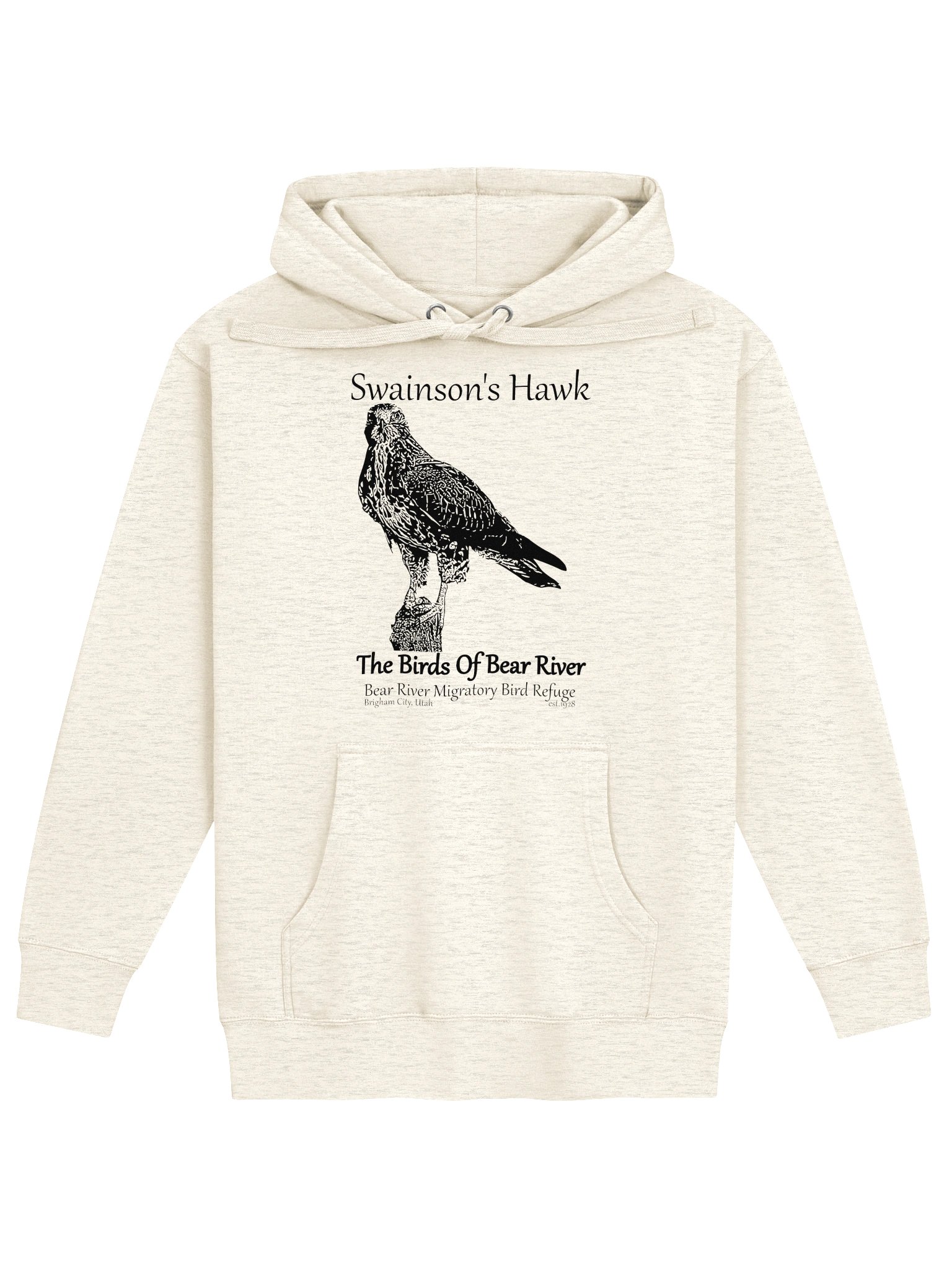 Birds of Bear River Swainson's Hawk Unisex Hoodie product image (57)