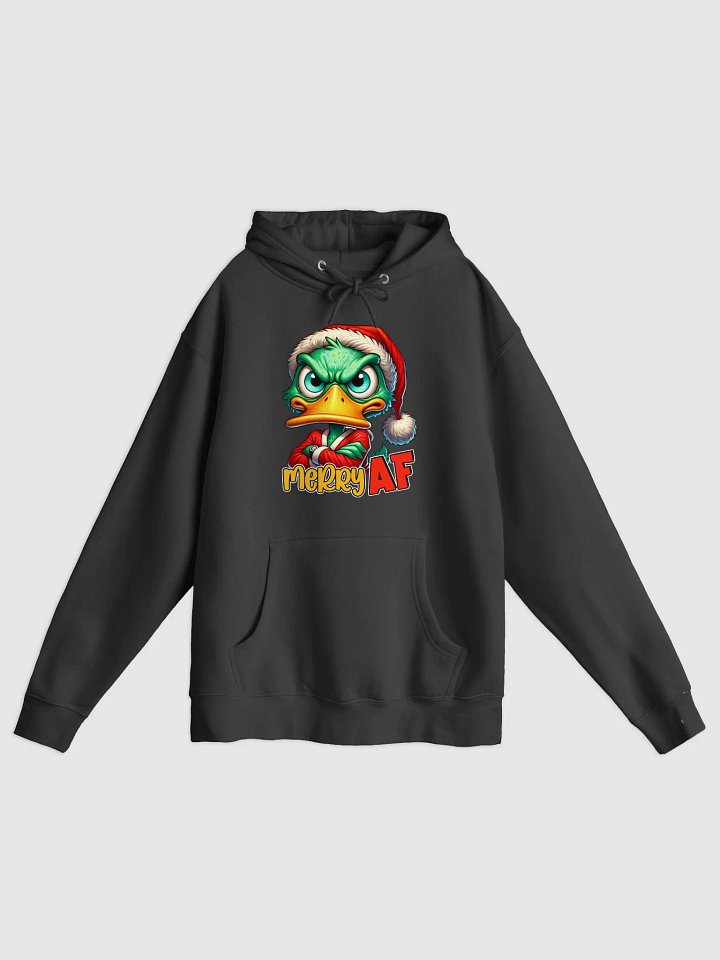 Merry AF Duck Premium Hoodie product image (4)