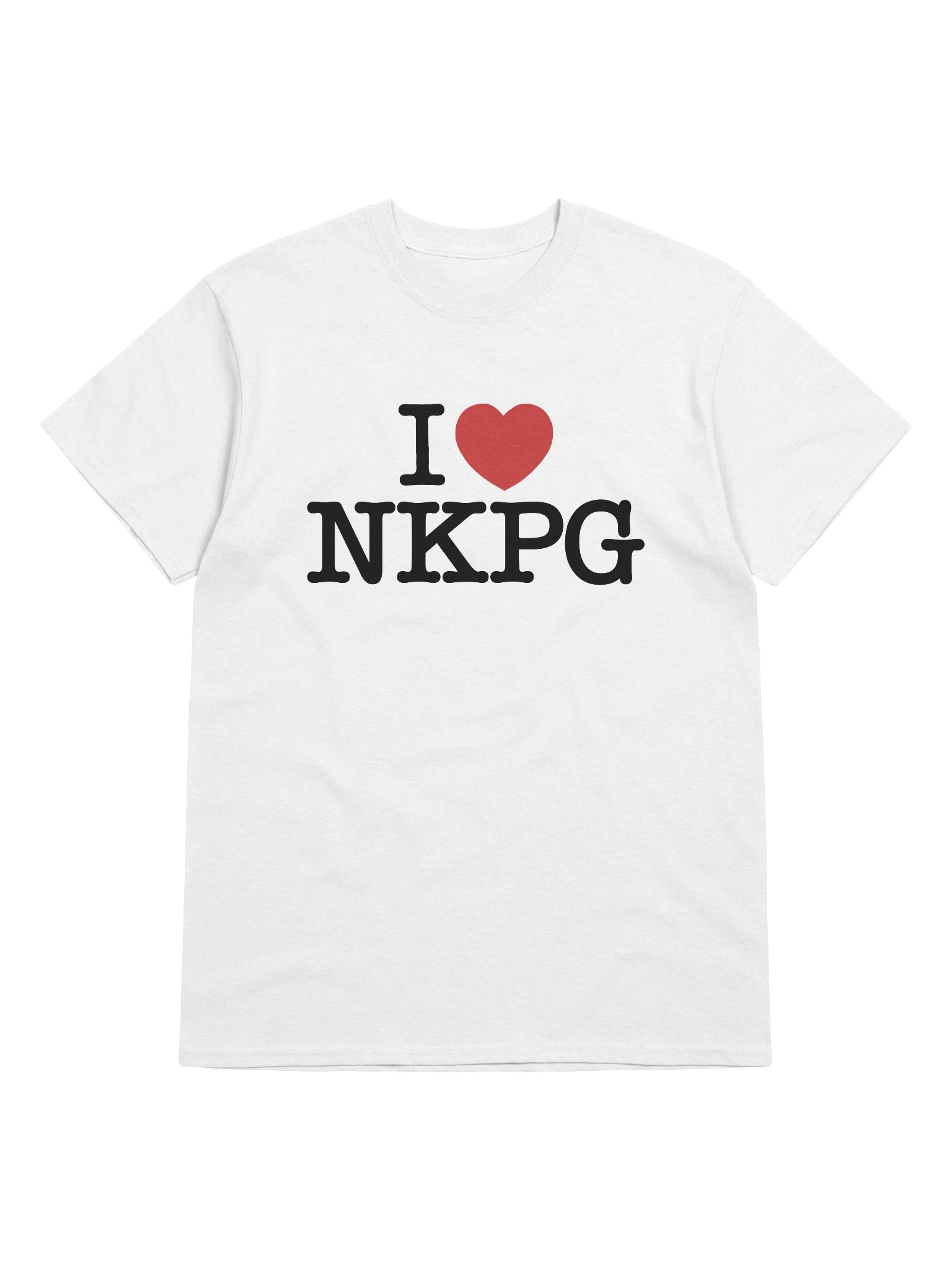 I LOVE NKPG Tee product image (1)