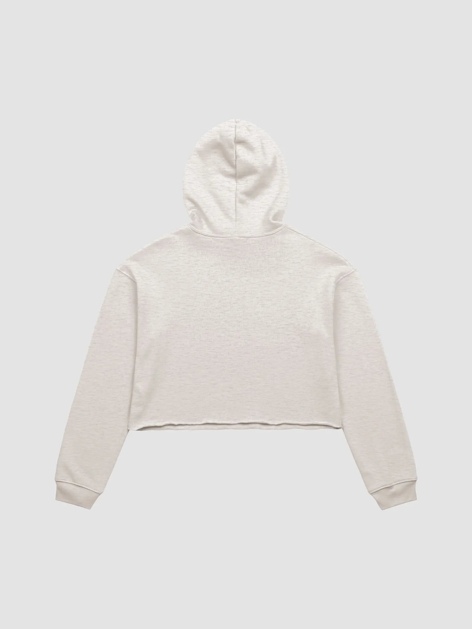 Classic Womens Crop Hoodie product image (3)