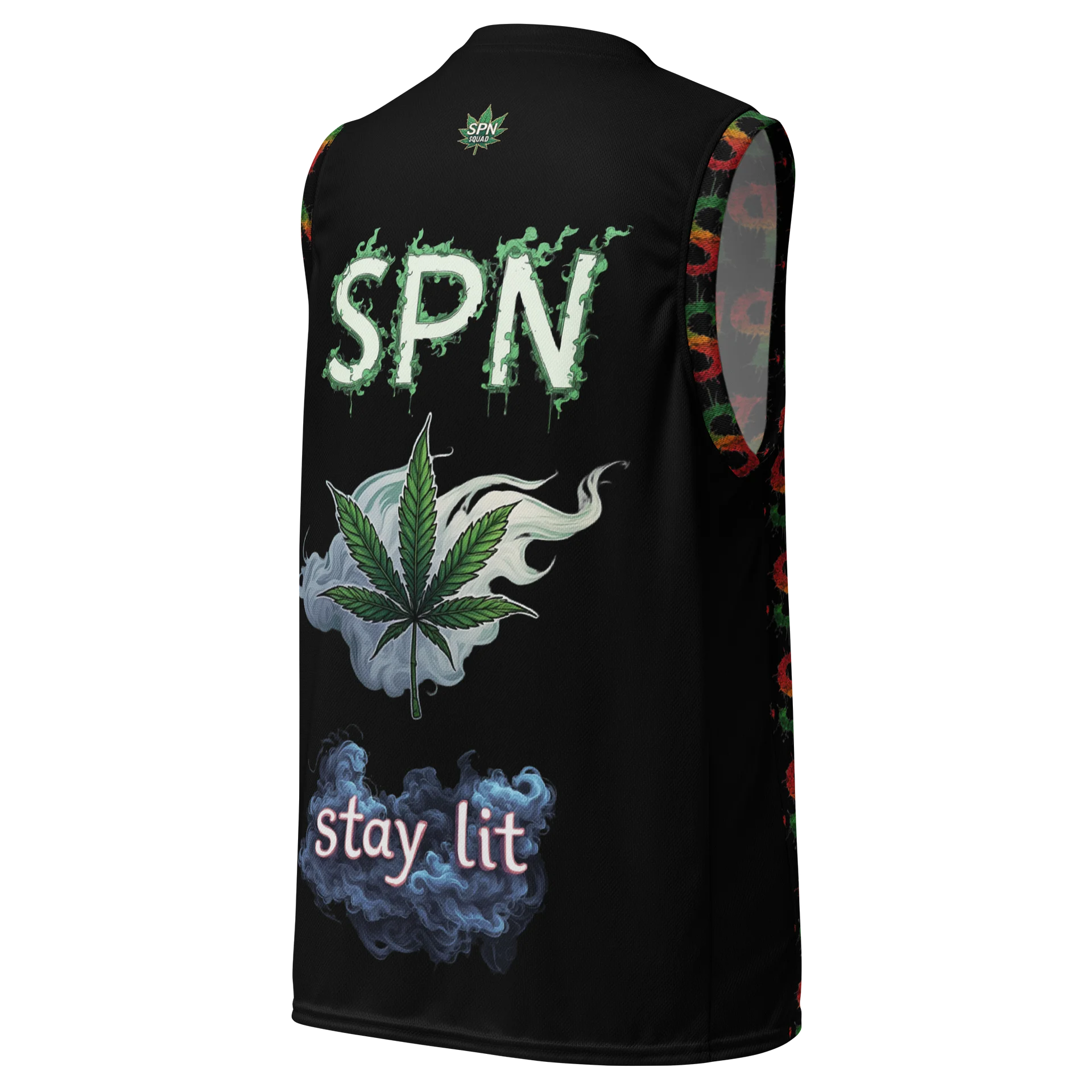 2Wild 420 Basketball Jersey product image (3)