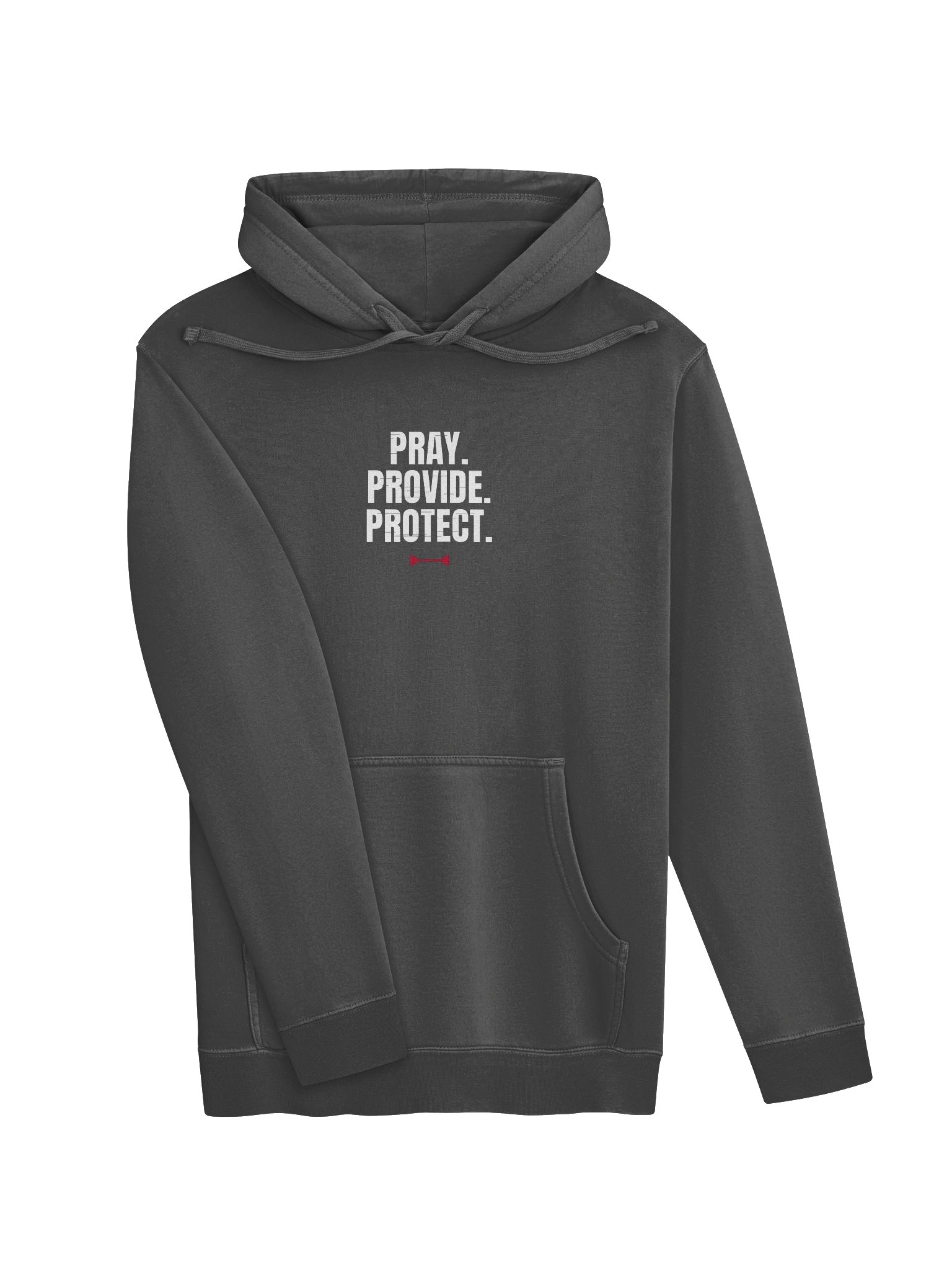 Pray. Provide. Protect. — Heavyweight Hoodie product image (3)