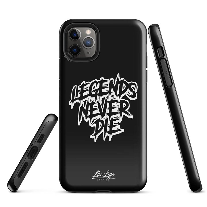 Legends Never Die™ Tough Case for iPhone® product image (1)