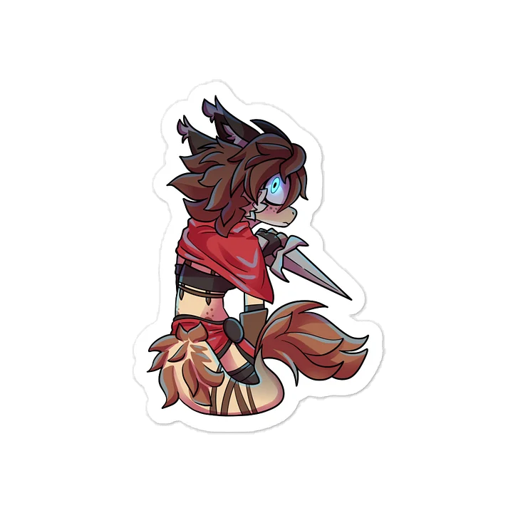 Kobold Dagger Vinyl Decal product image (1)
