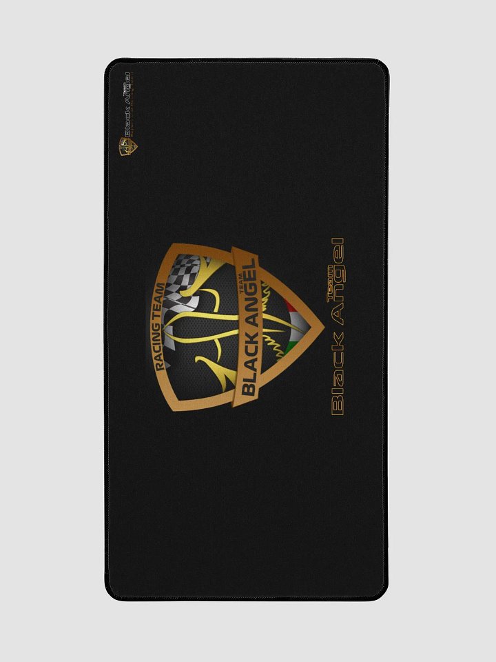 Golden Wings Desk Mat Black product image (2)