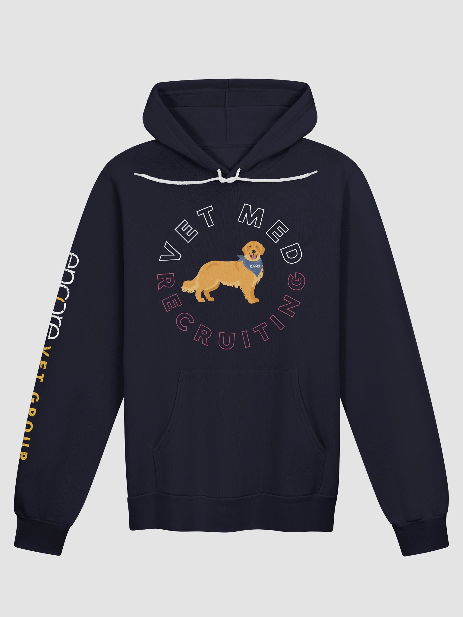 Encore Recruiting Bella+Canvas Hoodie product image (1)