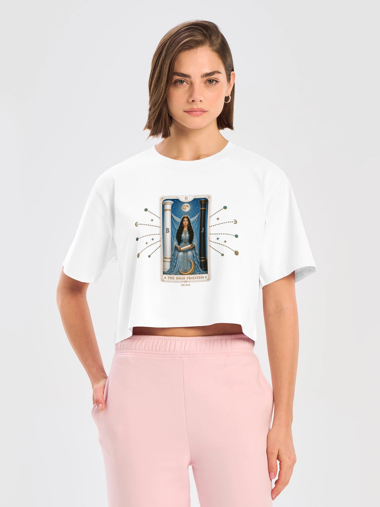 High Priestess Crop Top product image (6)