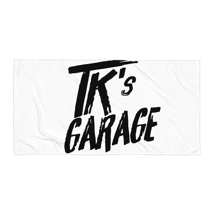 TKs Garage Towel product image (1)