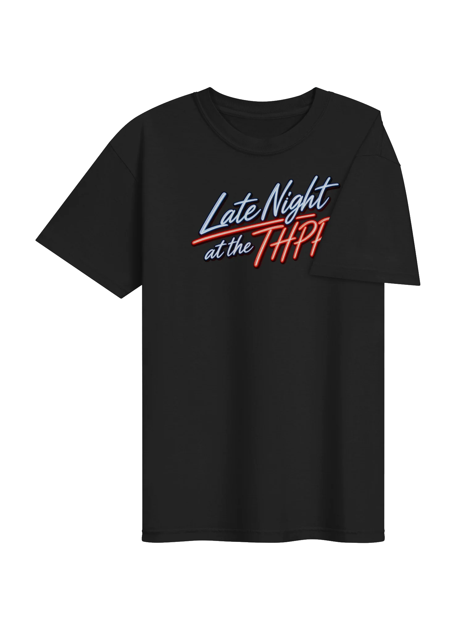 Late Night at the THPP Neon Tee product image (4)