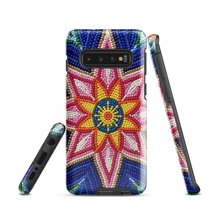 Starburst Faix-beaded Samsung® Tough Case product image (1)