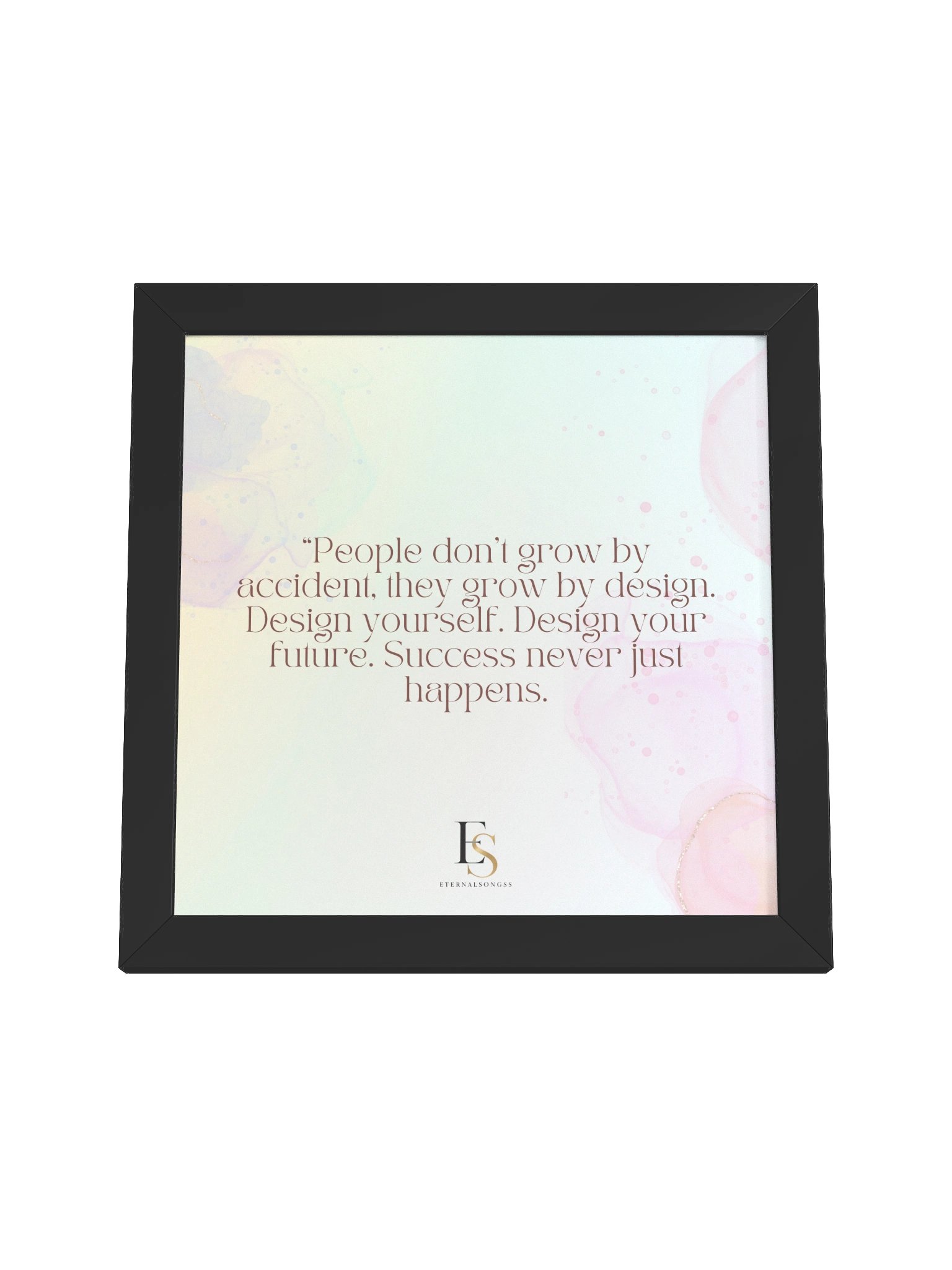 Design Your Future Quote Poster product image (52)
