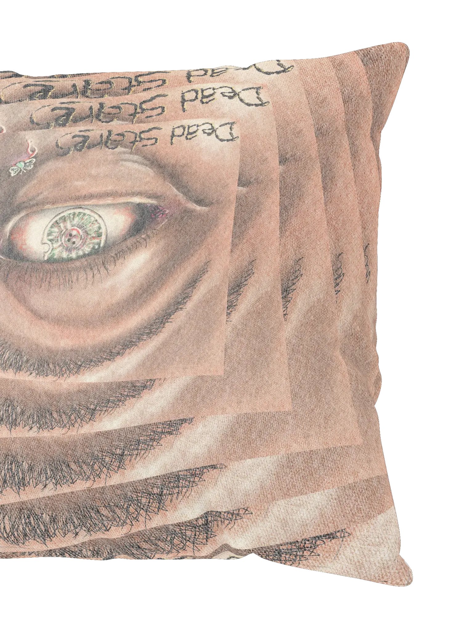 Dead Stares Throw Pillow product image (3)