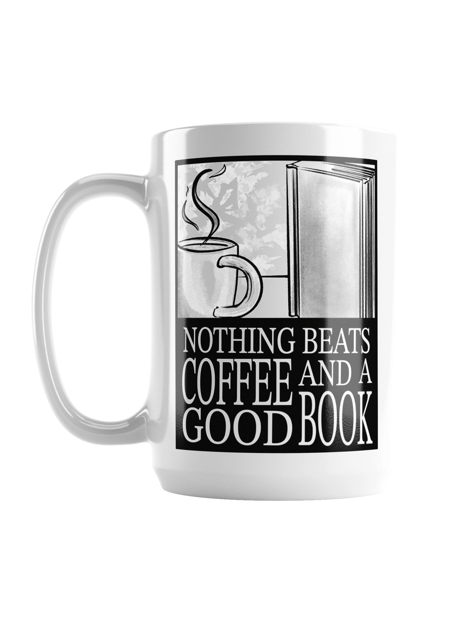 Coffee and a Good Book product image (1)
