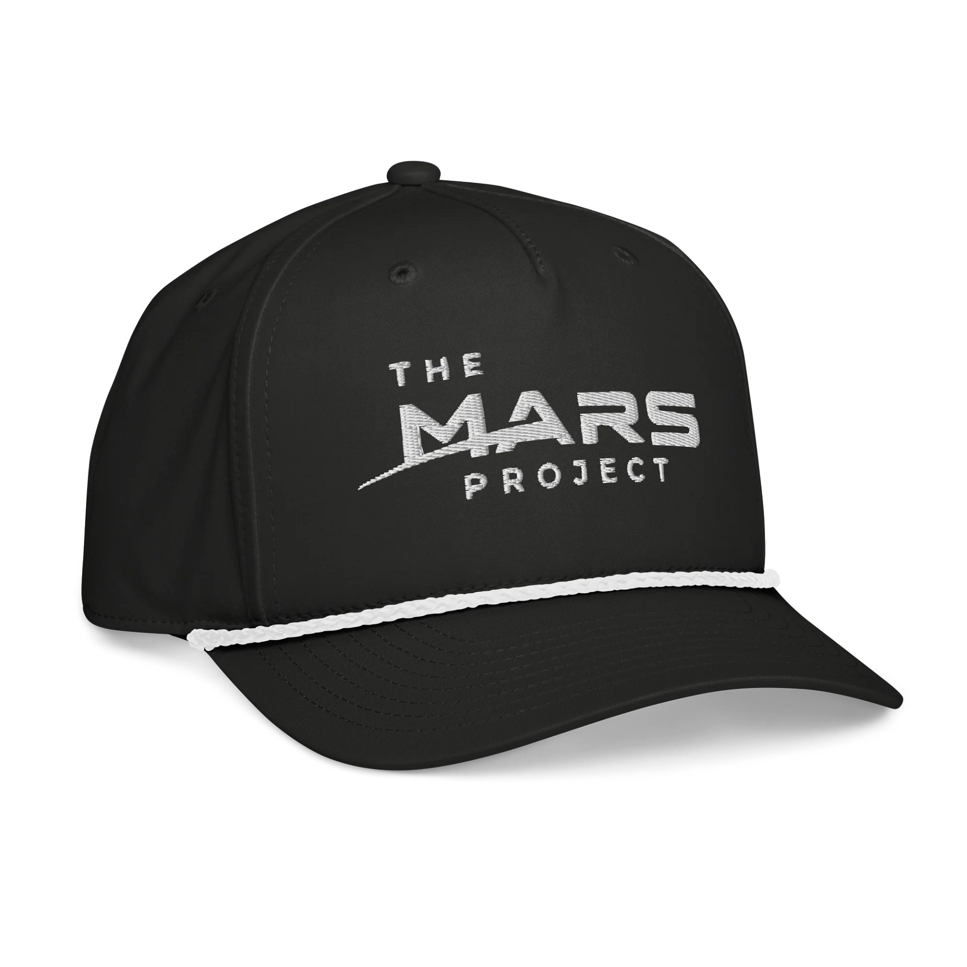 The Mars Project Hat (Black) product image (3)