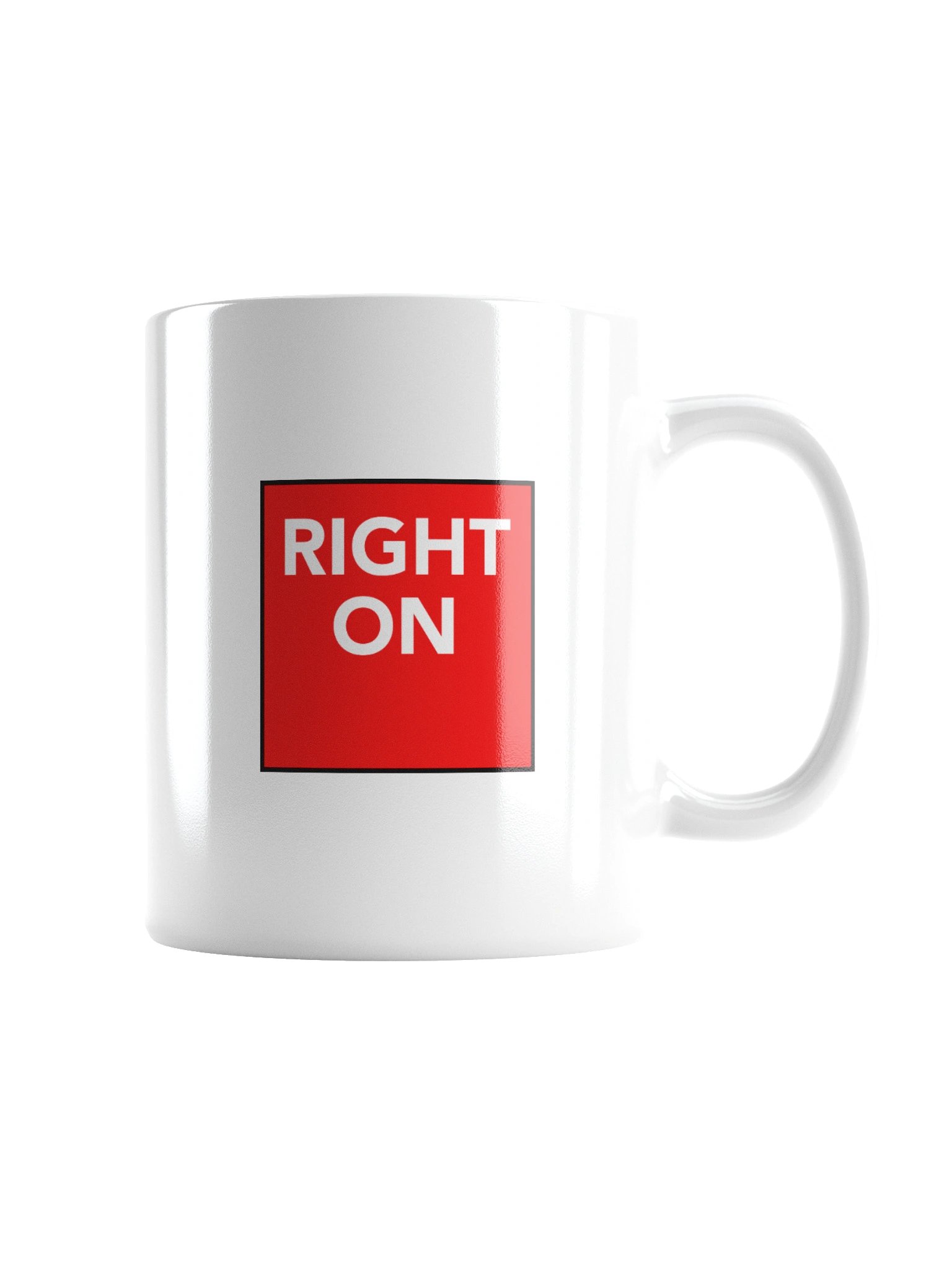 ROR - Yes, you can! Mug Wht product image (7)