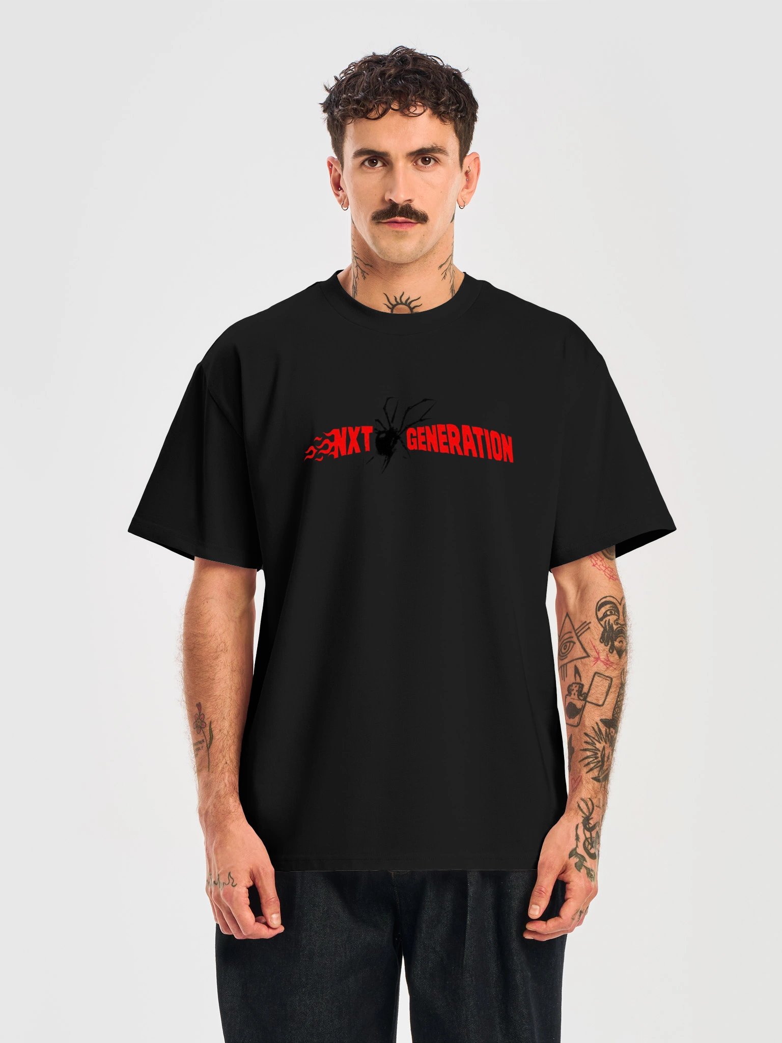 NXT Next Generation Spider Heavy Tee product image (17)