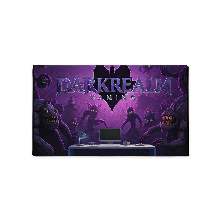 DarkRealmGm's The Demon's Desktop Pillow Case product image (2)