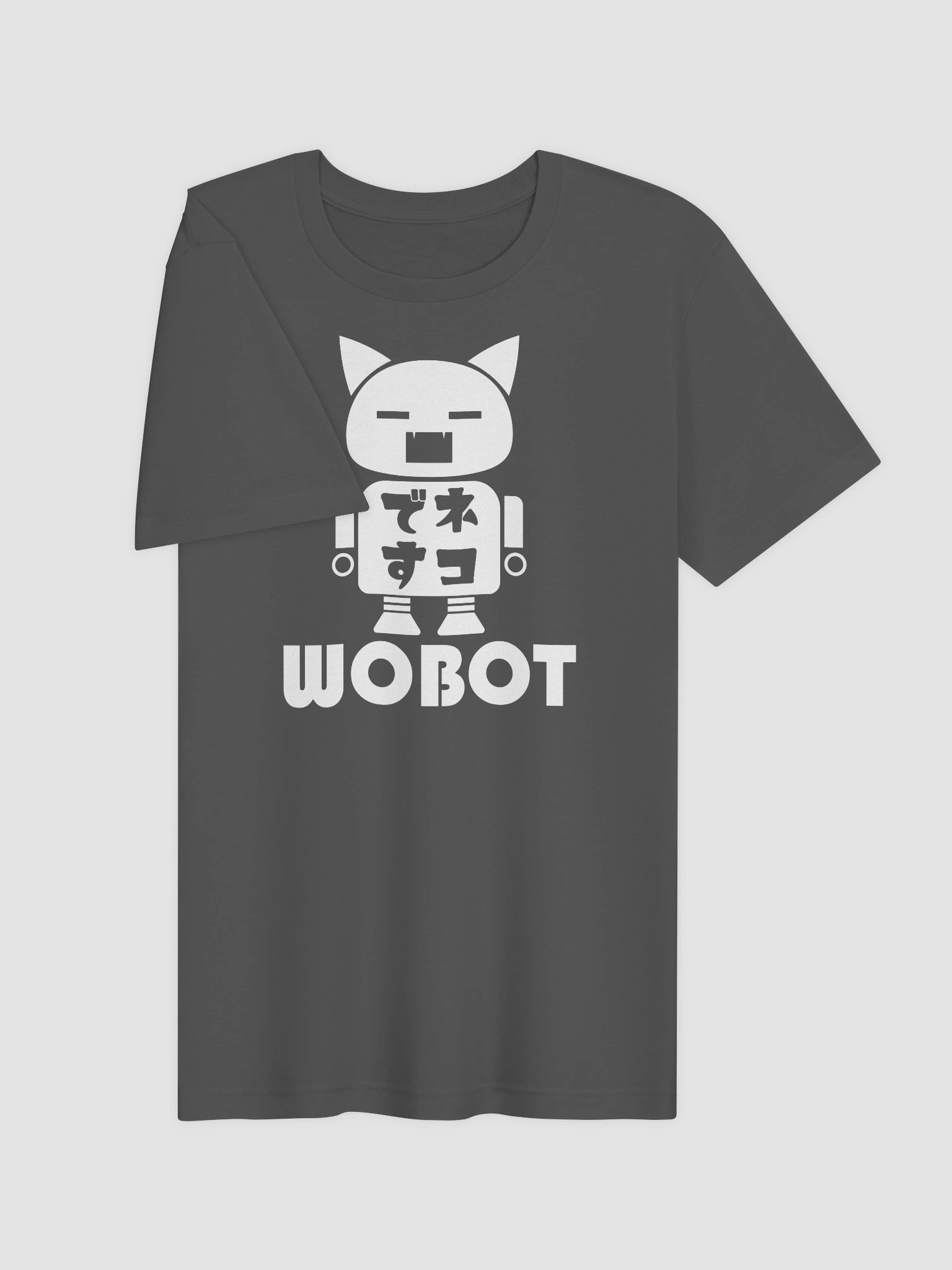 WOBOT Cat - Unisex Adult Super Soft Lightweight T-shirt product image (2)