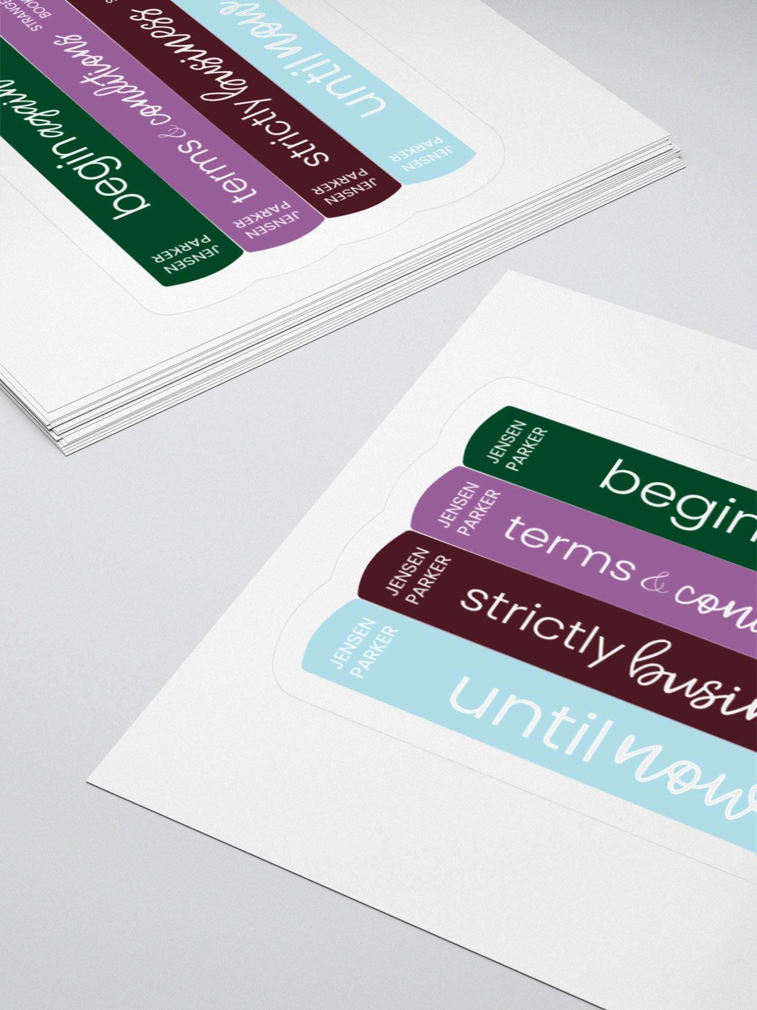 Strangers Spines Sticker product image (4)