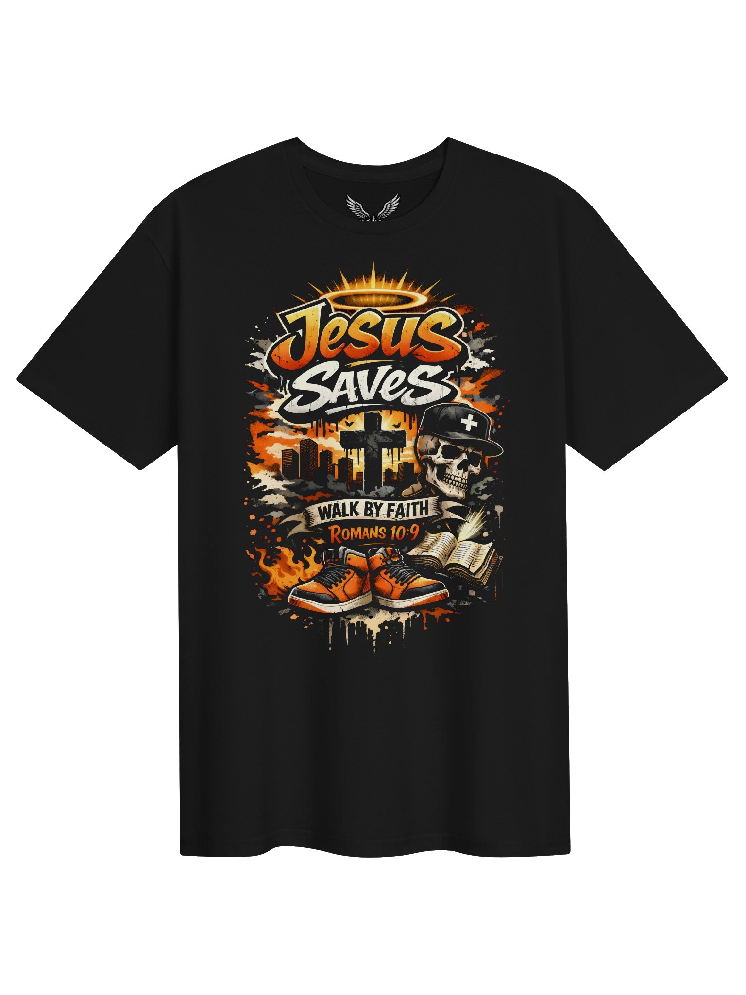 Jesus Saves T Shirt product image (1)