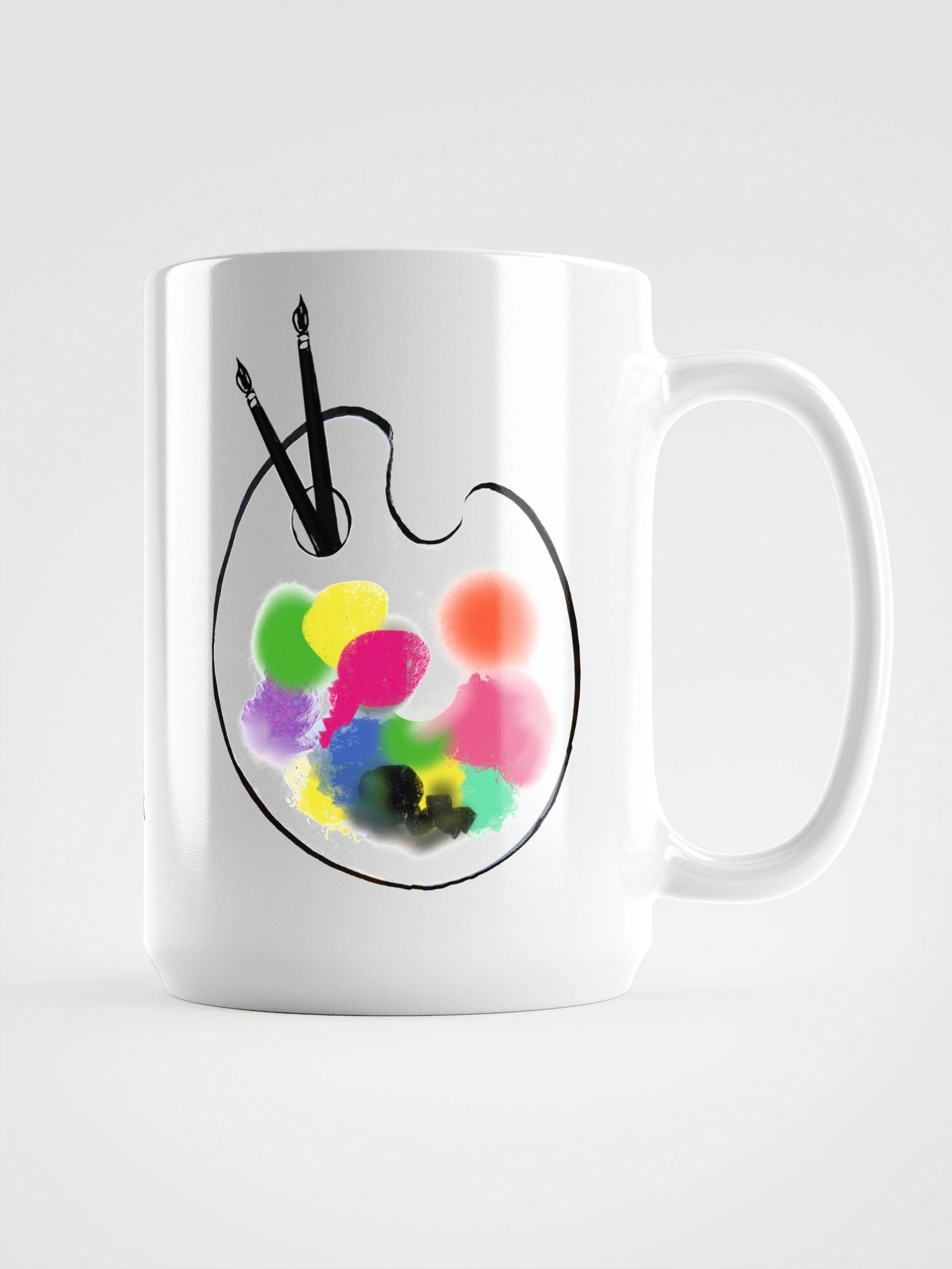 Artist Palette Mug product image (1)