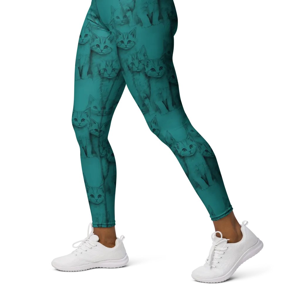 Yoga Leggings The Sketchbook Collection product image (3)