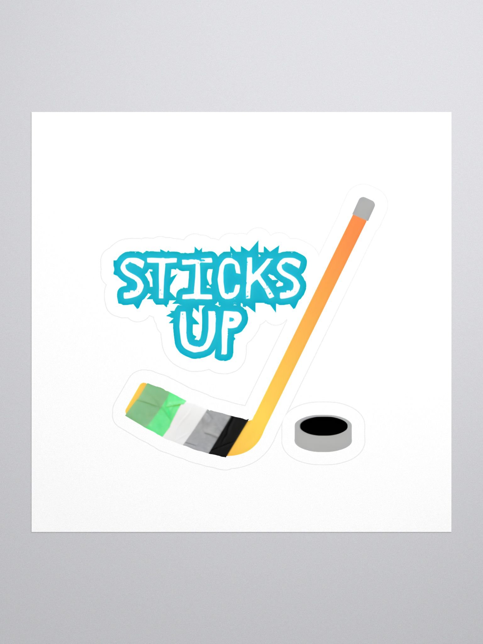 Sticks Up - Aro Sticker product image (1)