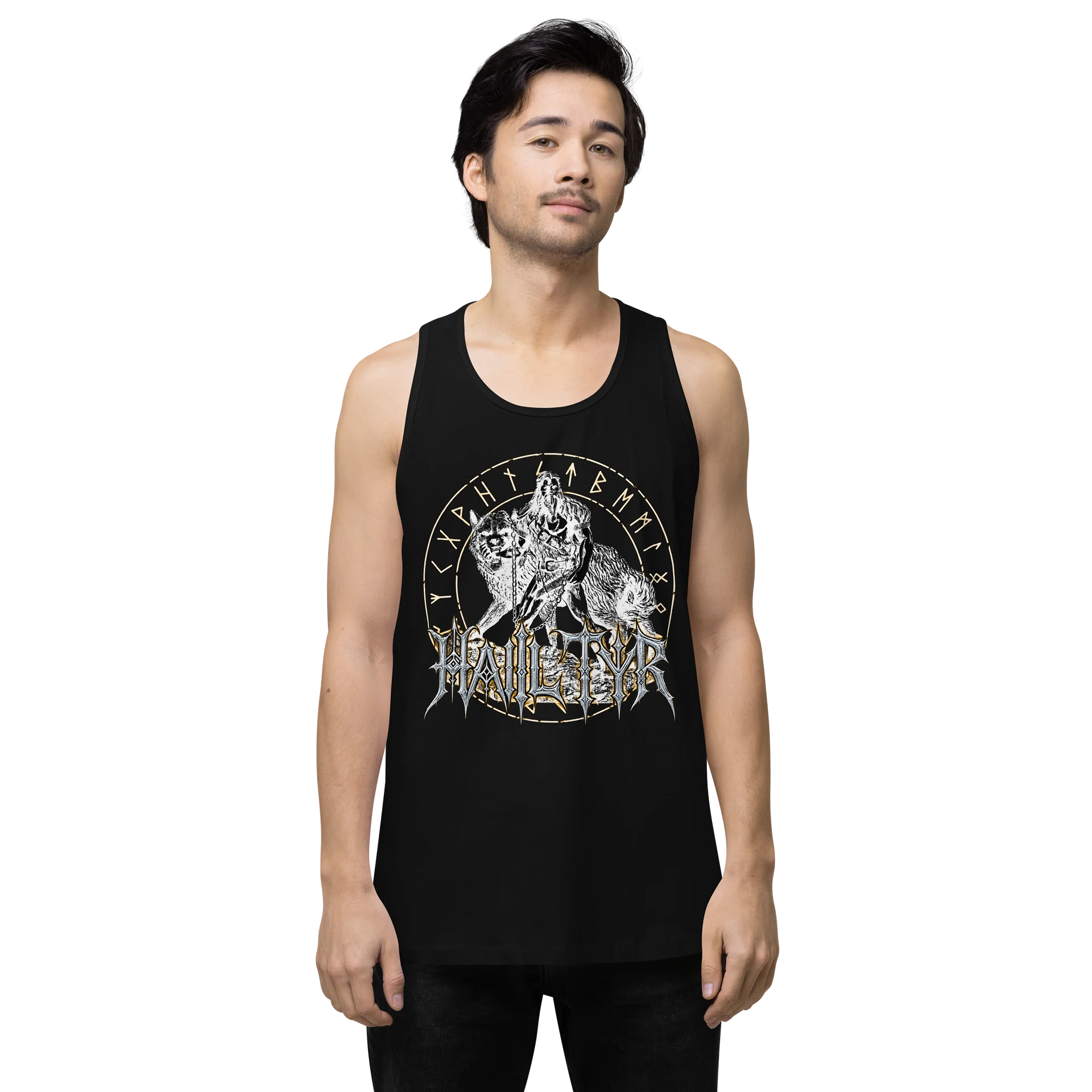 TMP - Hail Týr - Mens- Tank-top product image (1)
