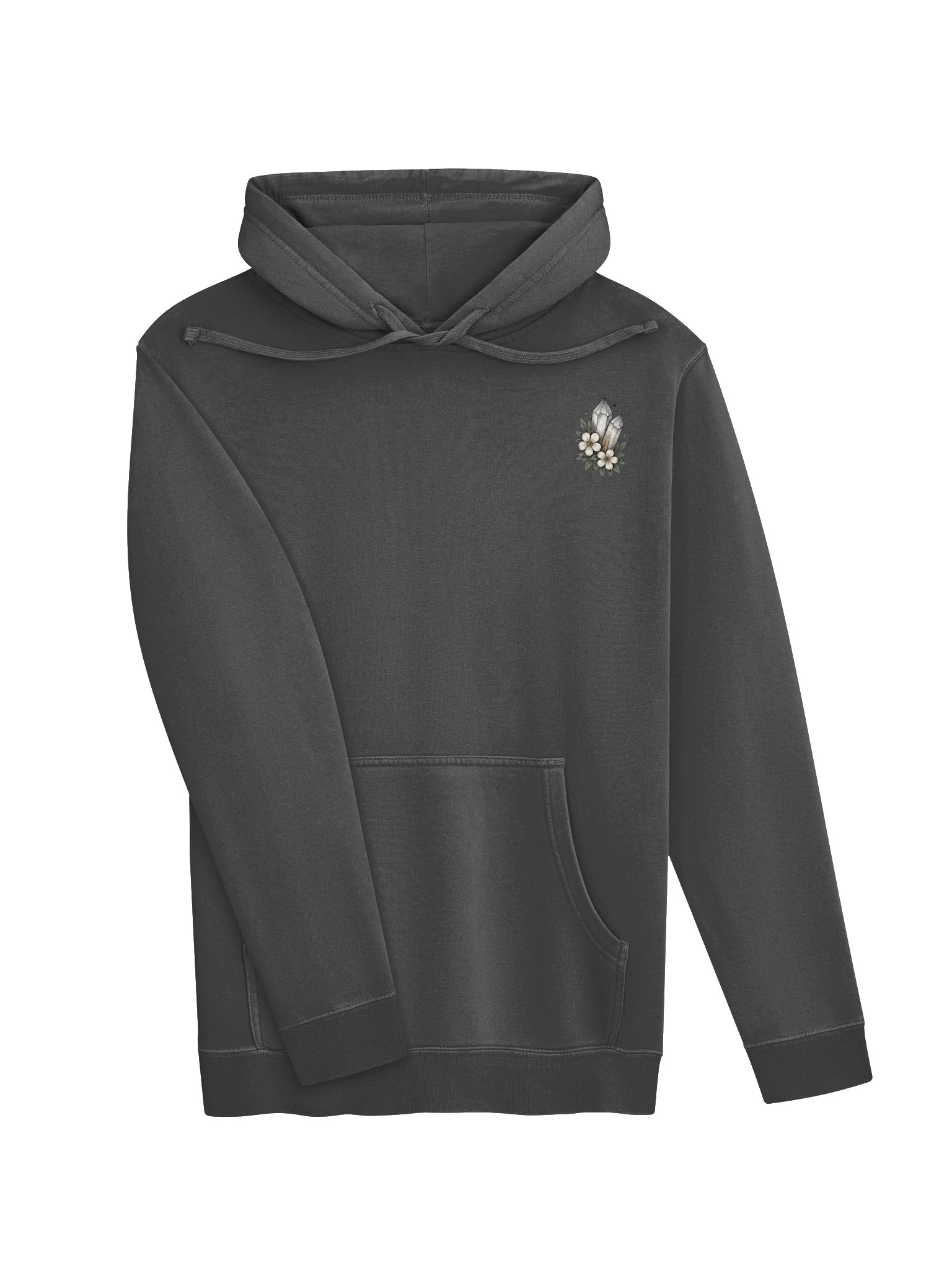 The Empress Tarot Hoodie | Mystical Botanical Graphic Hoodie product image (3)