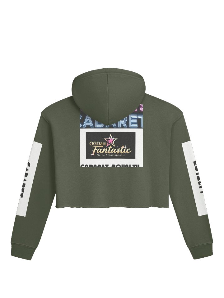 Cabaret Royalty Crop Sweater product image (5)