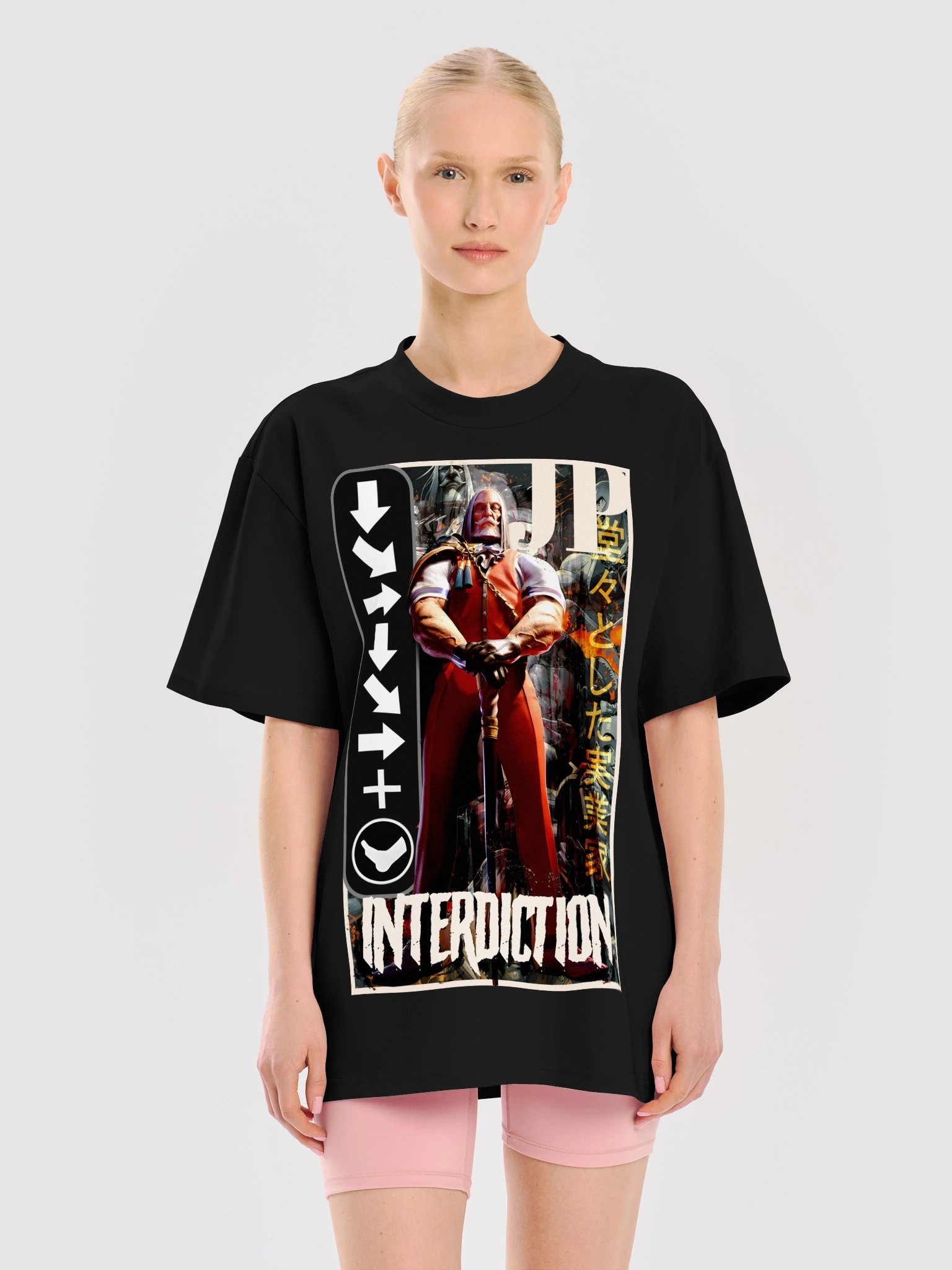 JP Street Fighter Heavy Boxy T-Shirt product image (9)