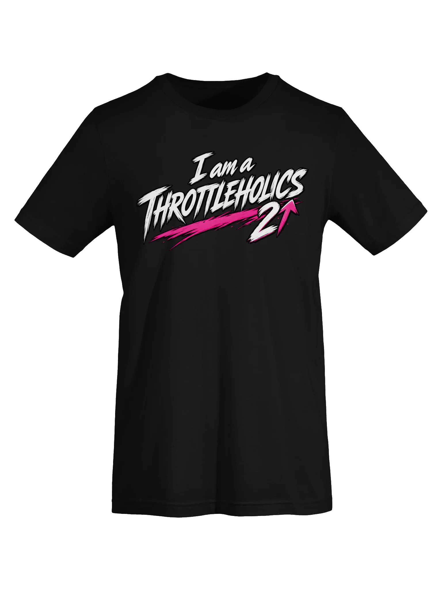 I Am a Throttleholics 2 Up | Motorcycle Passenger Tee product image (5)