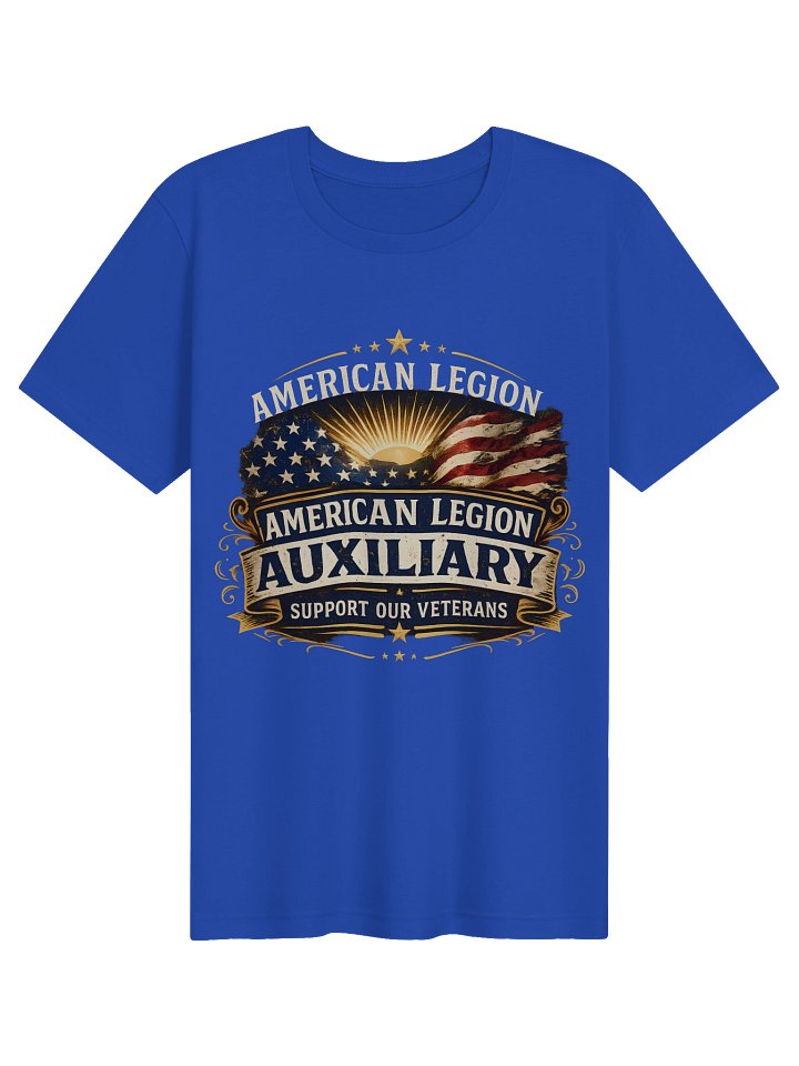 American Legion Auxiliary Support Tee product image (1)