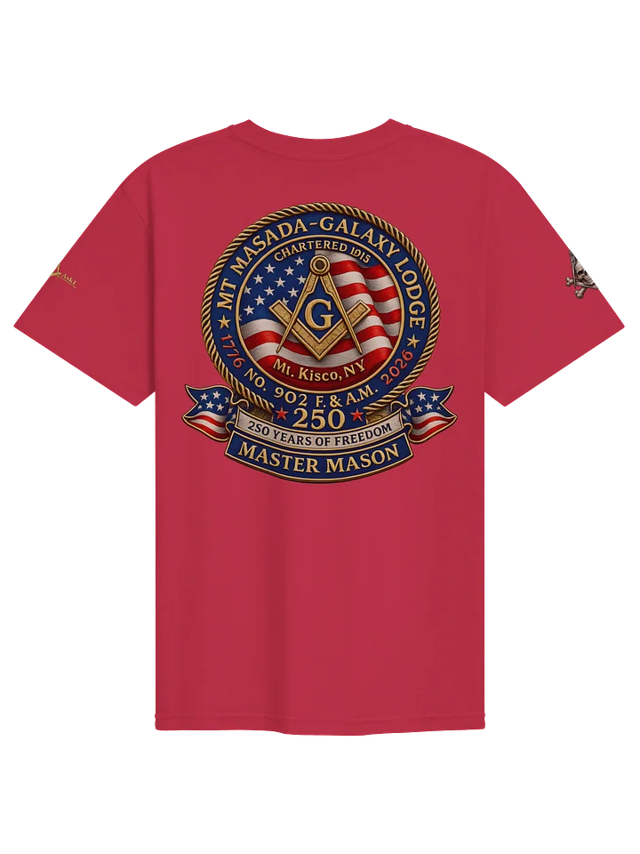 Exclusive Mt. Masada-Galaxy Lodge commemorative design product image (2)