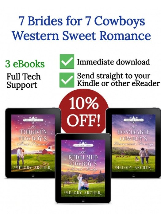 7 Brides for 7 Cowboys Ebook Bundle(Books 1 to 3) [Ebook] product image (1)