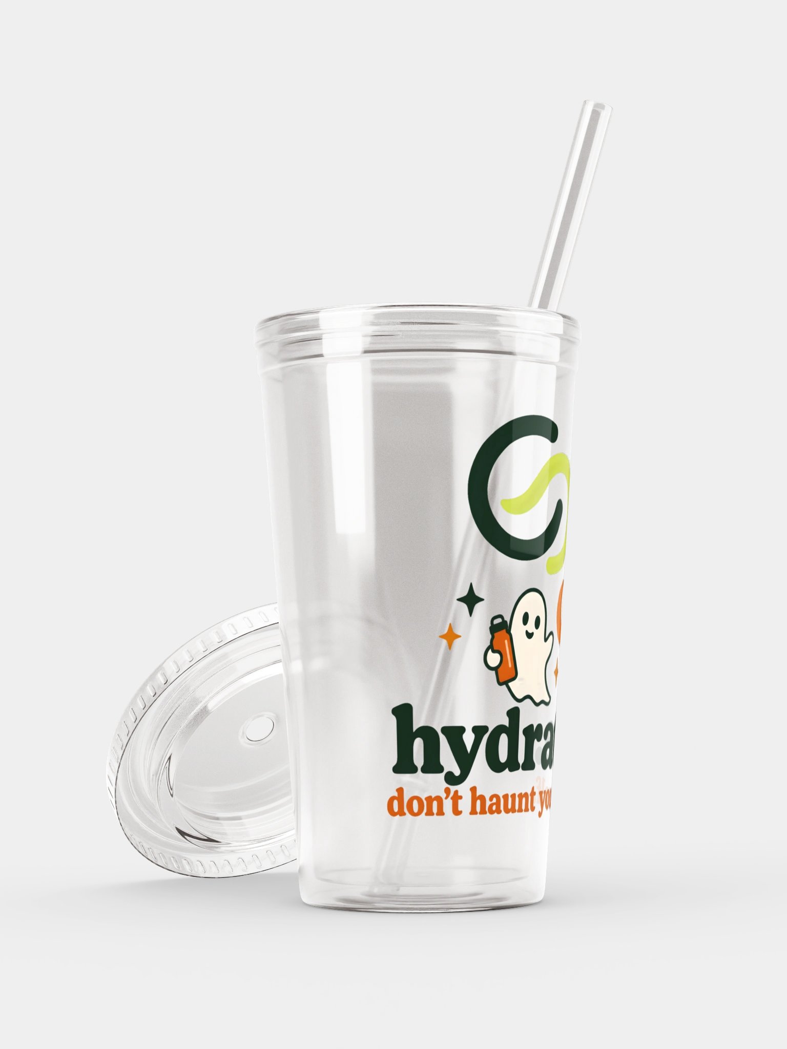 Hydrate, Don’t Haunt Yourself Halloween Tumbler product image (7)