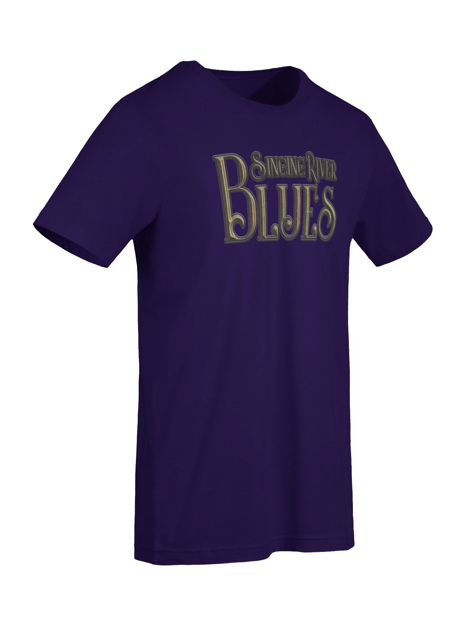 Singing River Blues Tee (Bella+Canvas) product image (9)