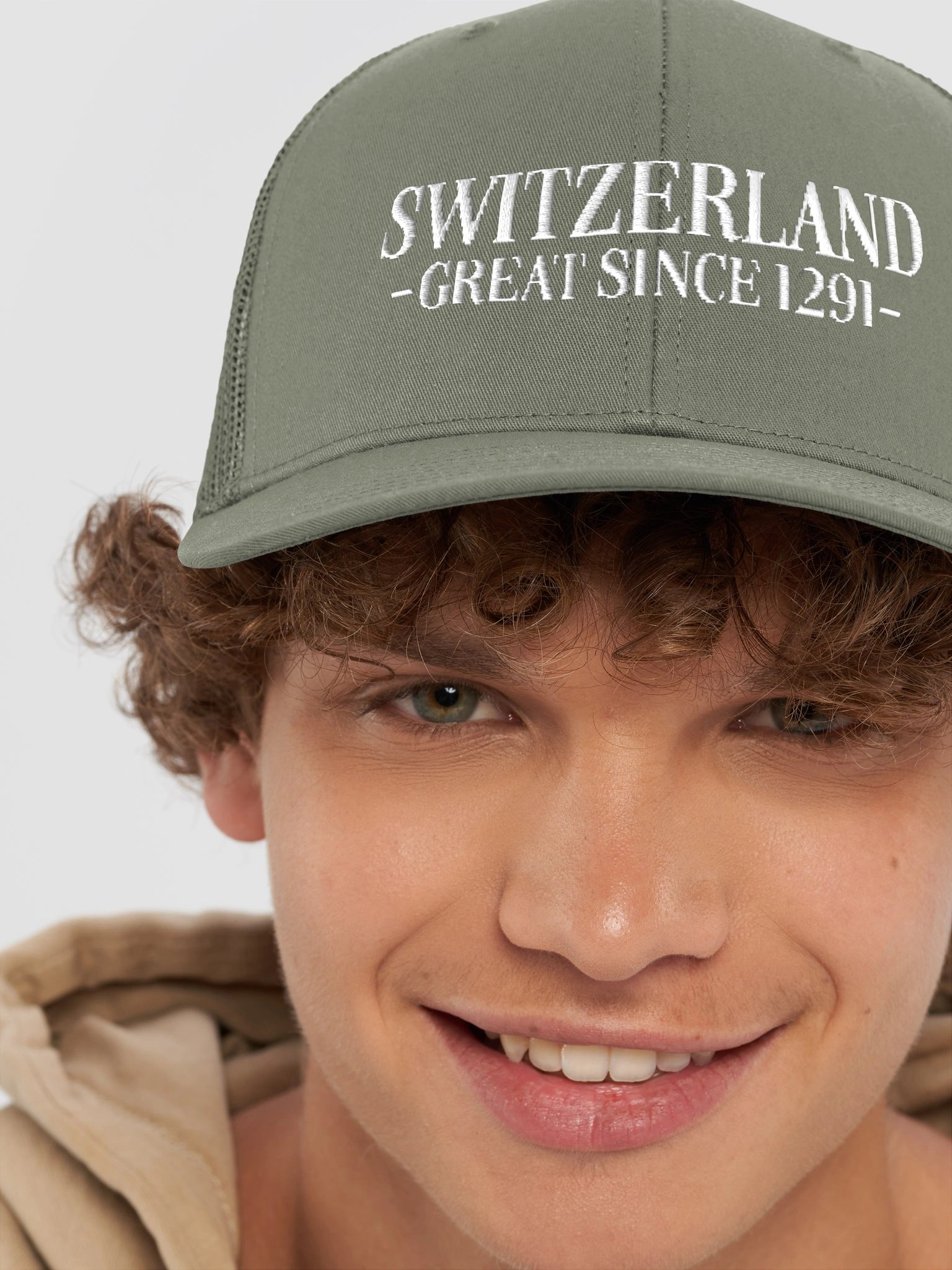 Switzerland Great Since 1291 Trucker Cap – Swiss Trucker product image (35)
