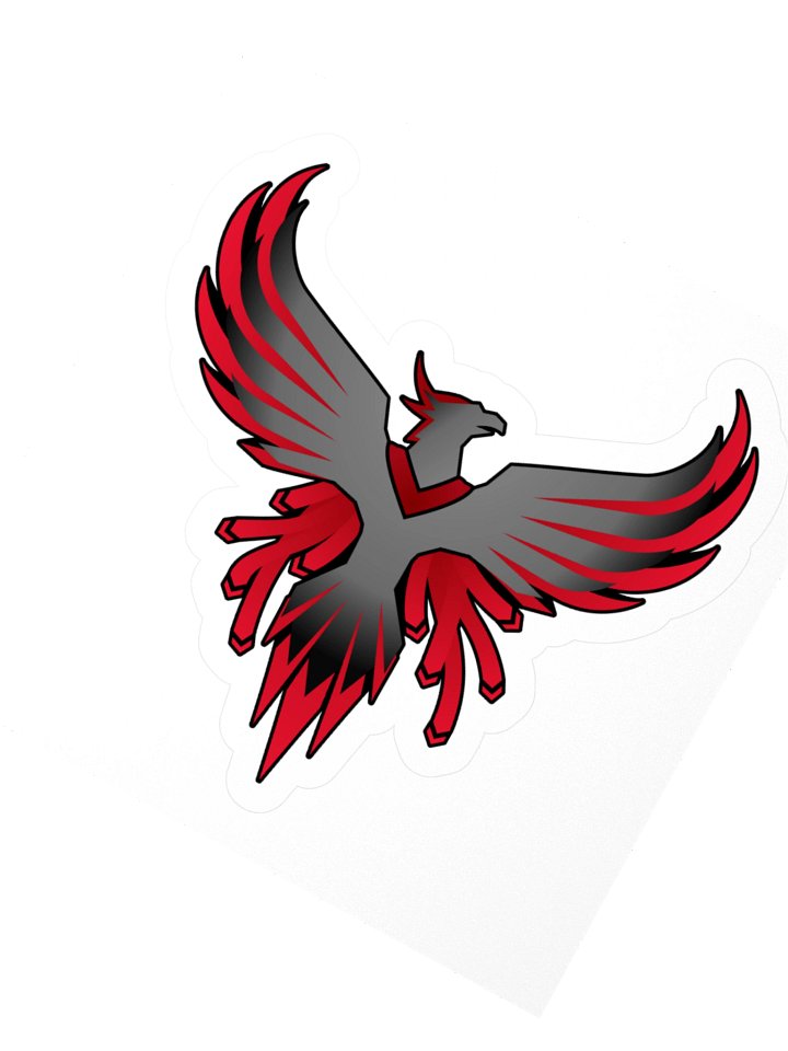 Phoenix of Chaos Sticker product image (2)
