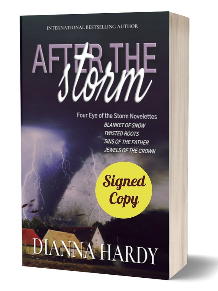 After the Storm: Four Eye of the Storm Novelettes product image (1)