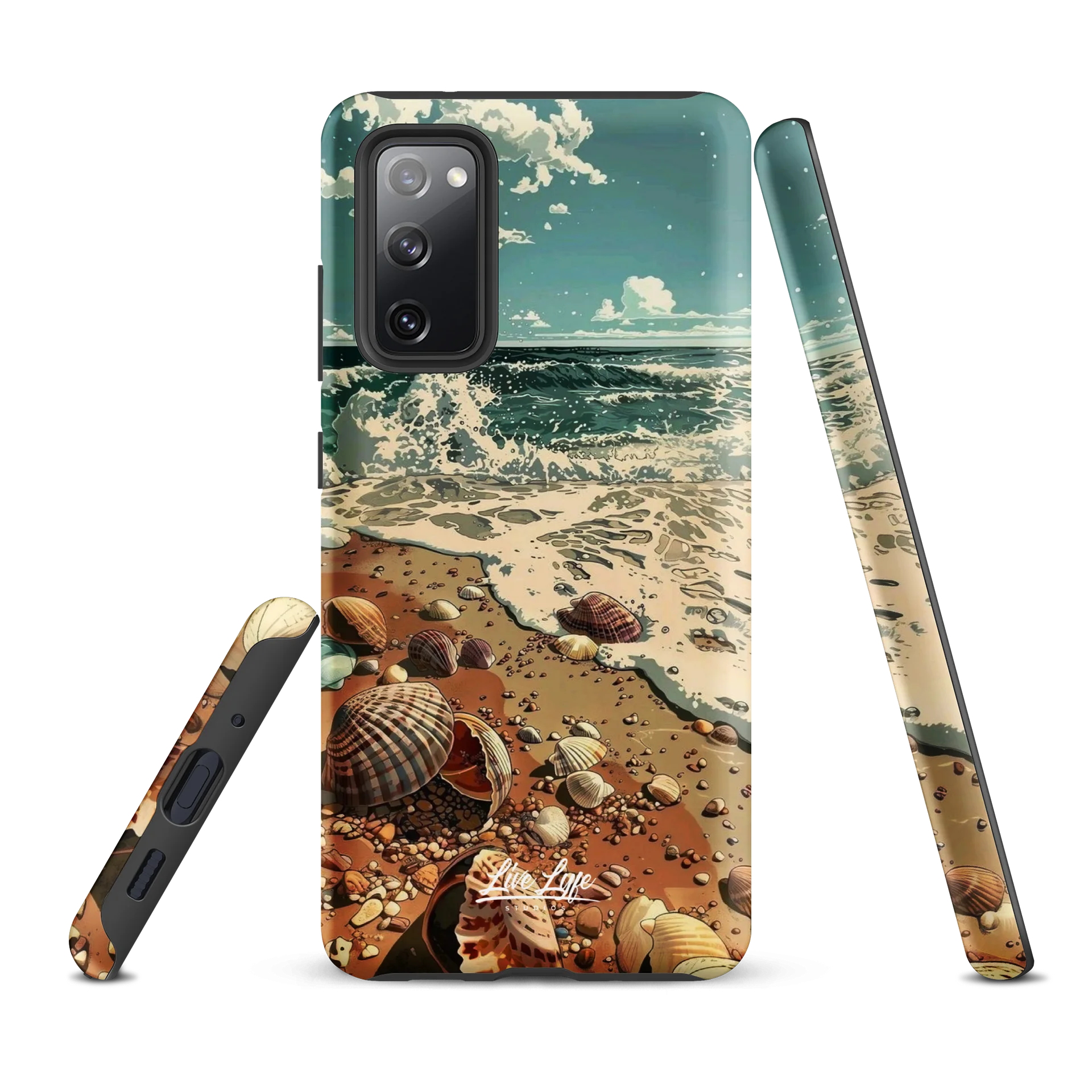 Seashell Serenity Tough Case for Samsung® product image (2)