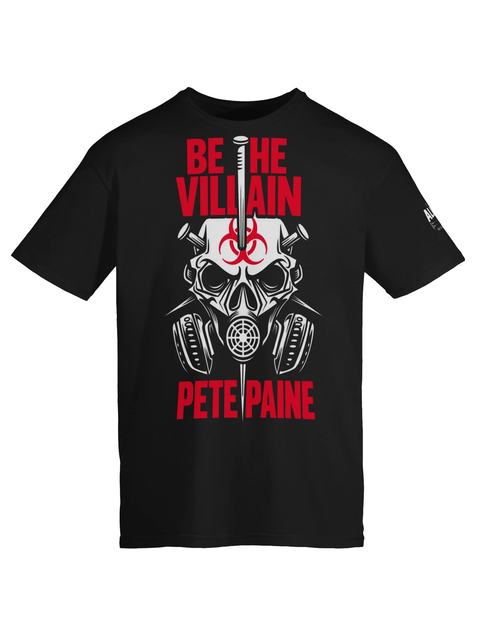 PETE PAINE "Be The Villain" Tee product image (5)