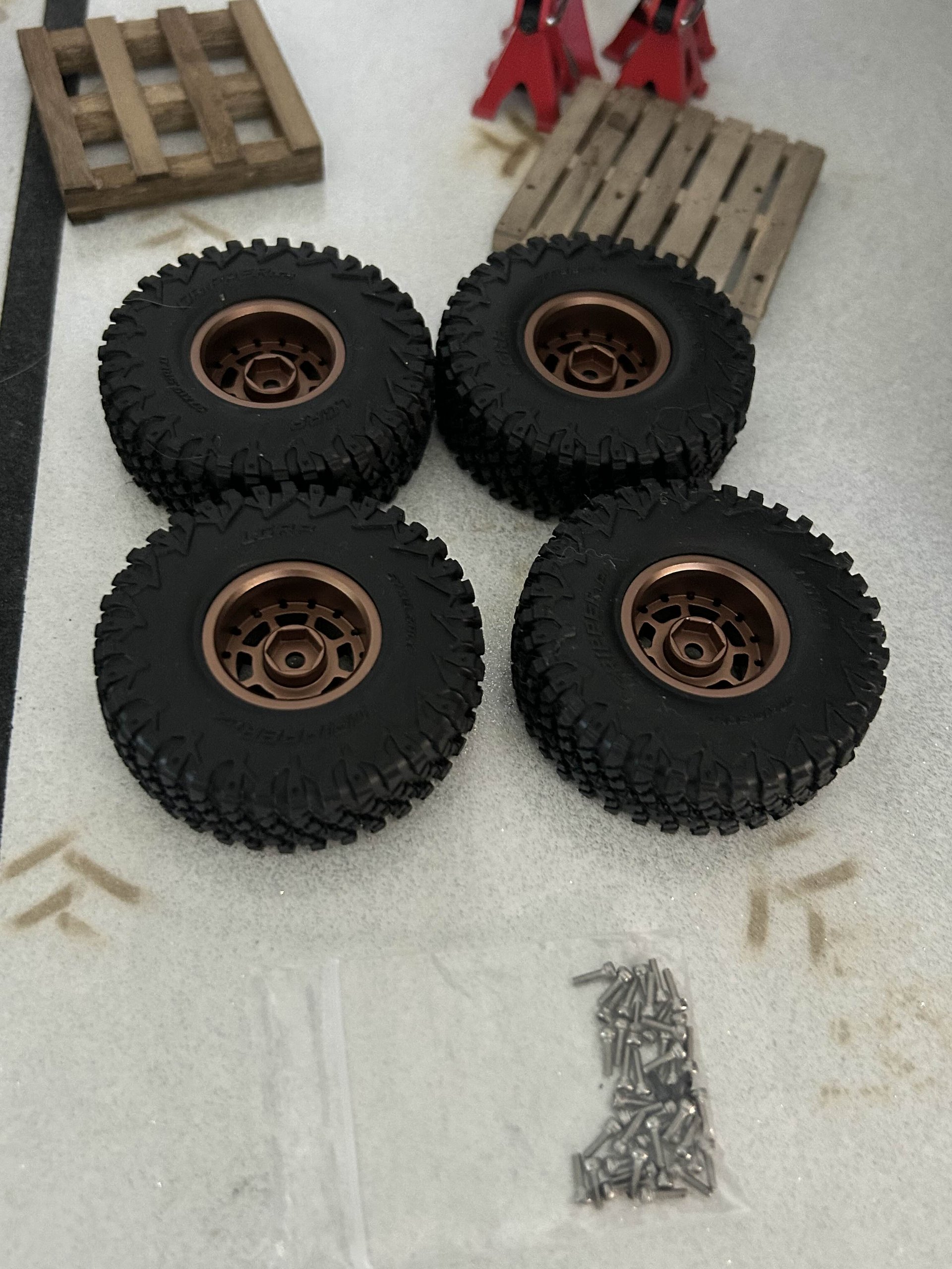 Mazz wheels / LGRP tires product image (3)