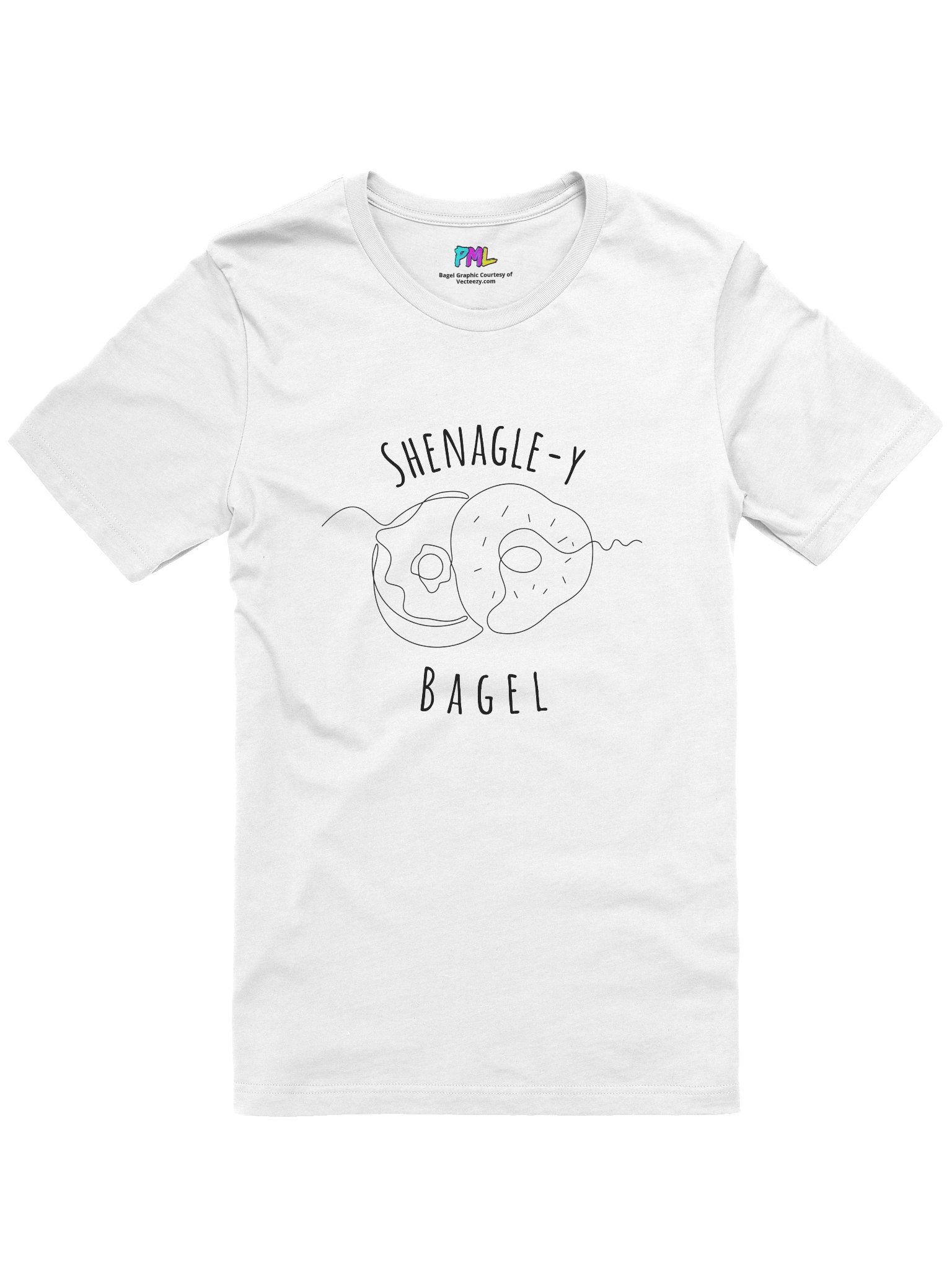 Shenagle-y Bagel Soft Tee product image (1)