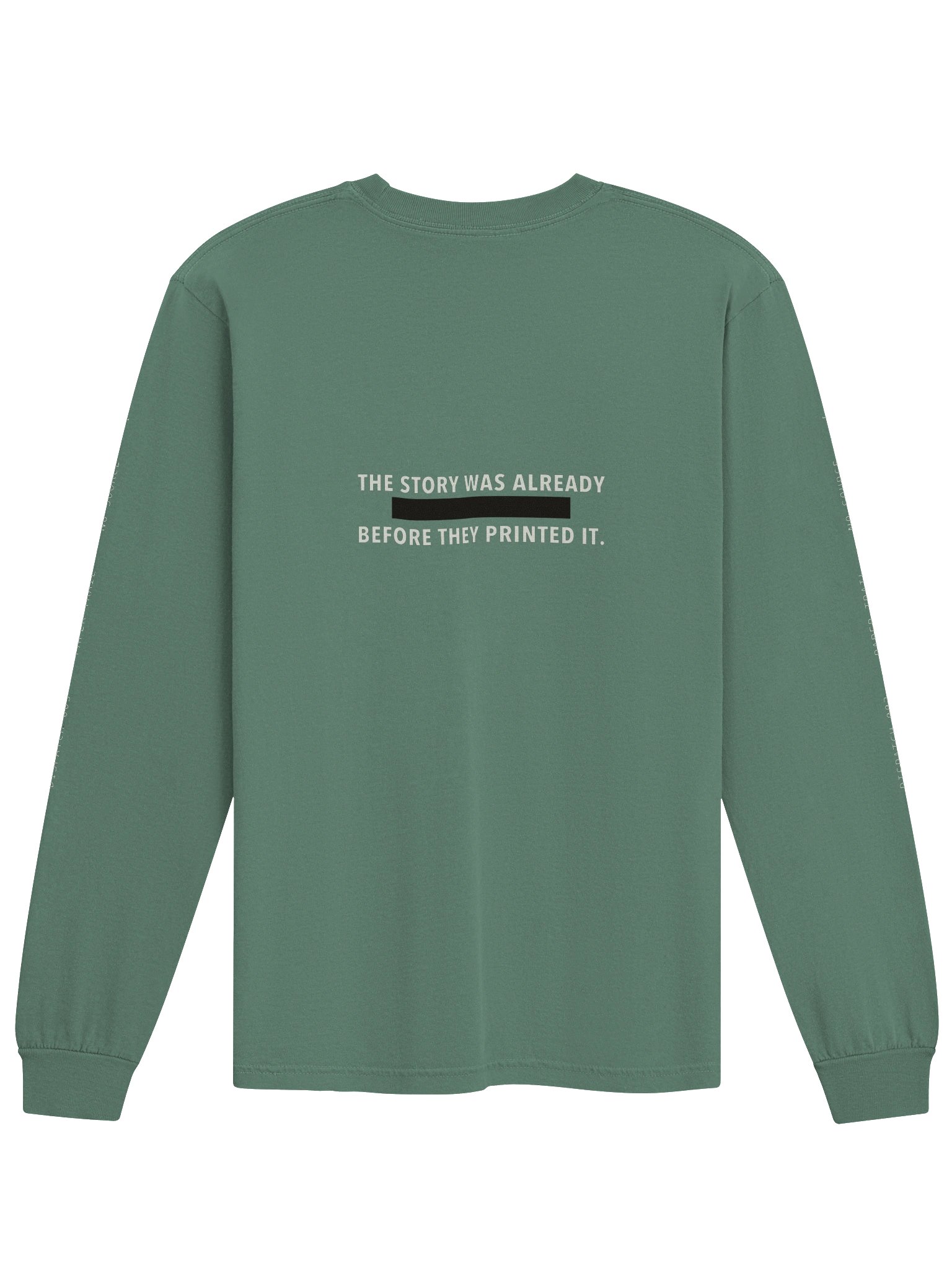 PAPER TRAIL LONG SLEEVE product image (2)