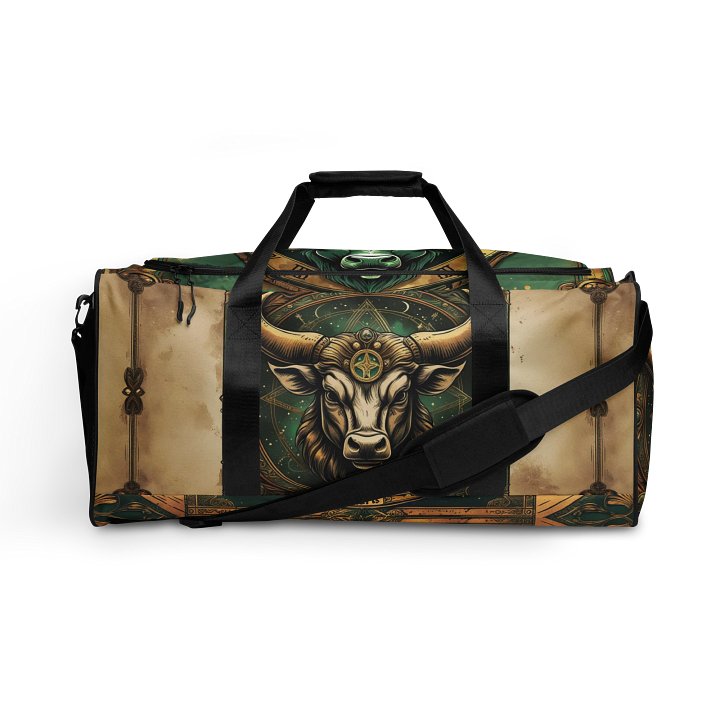 Taurus (♉︎) - Duffle bag product image (1)